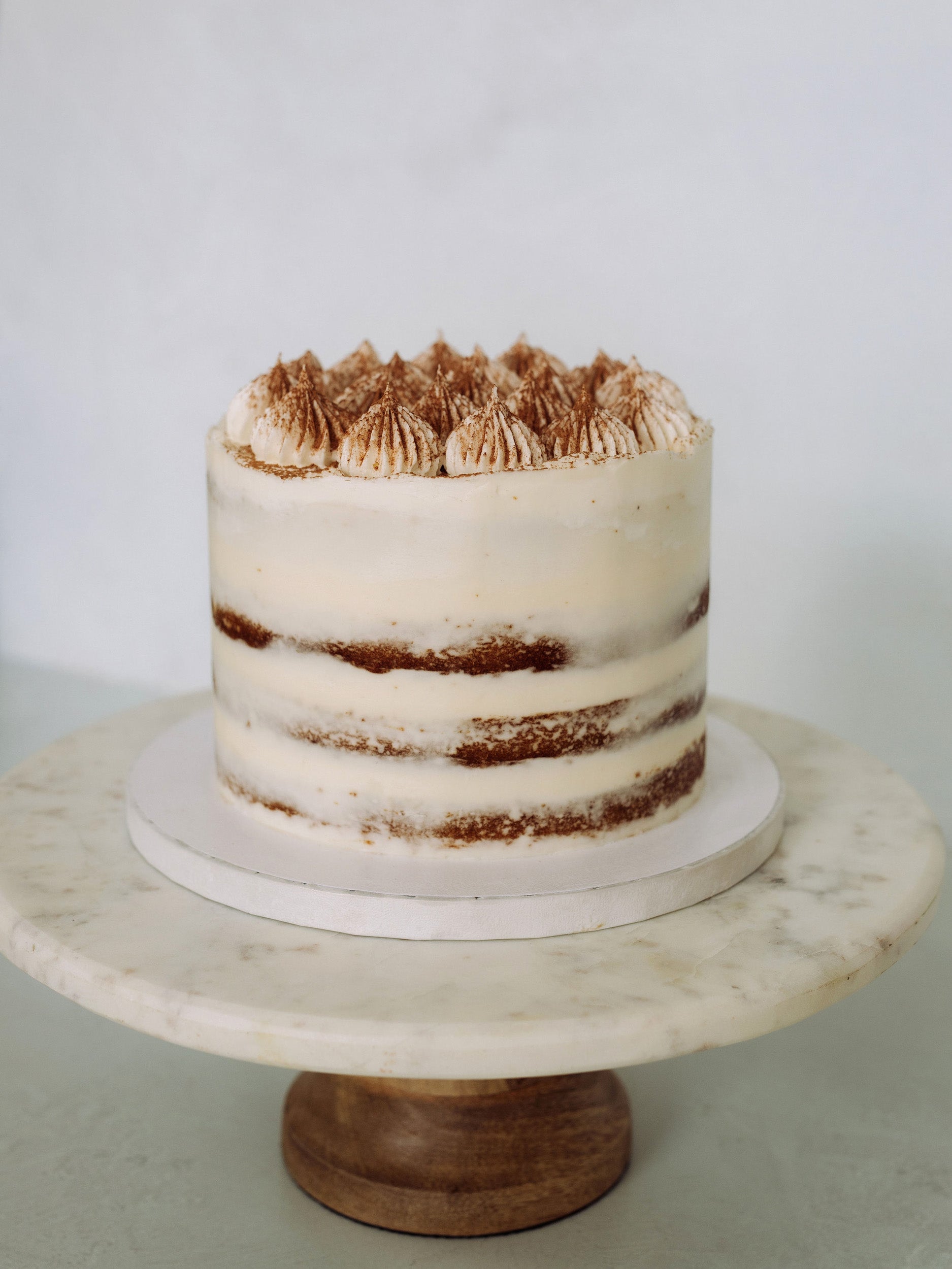 Tiramisu wedding cake 60 photos - Vianawedding.com Tiramisu wedding cake 60 photos - Vianawedding.com