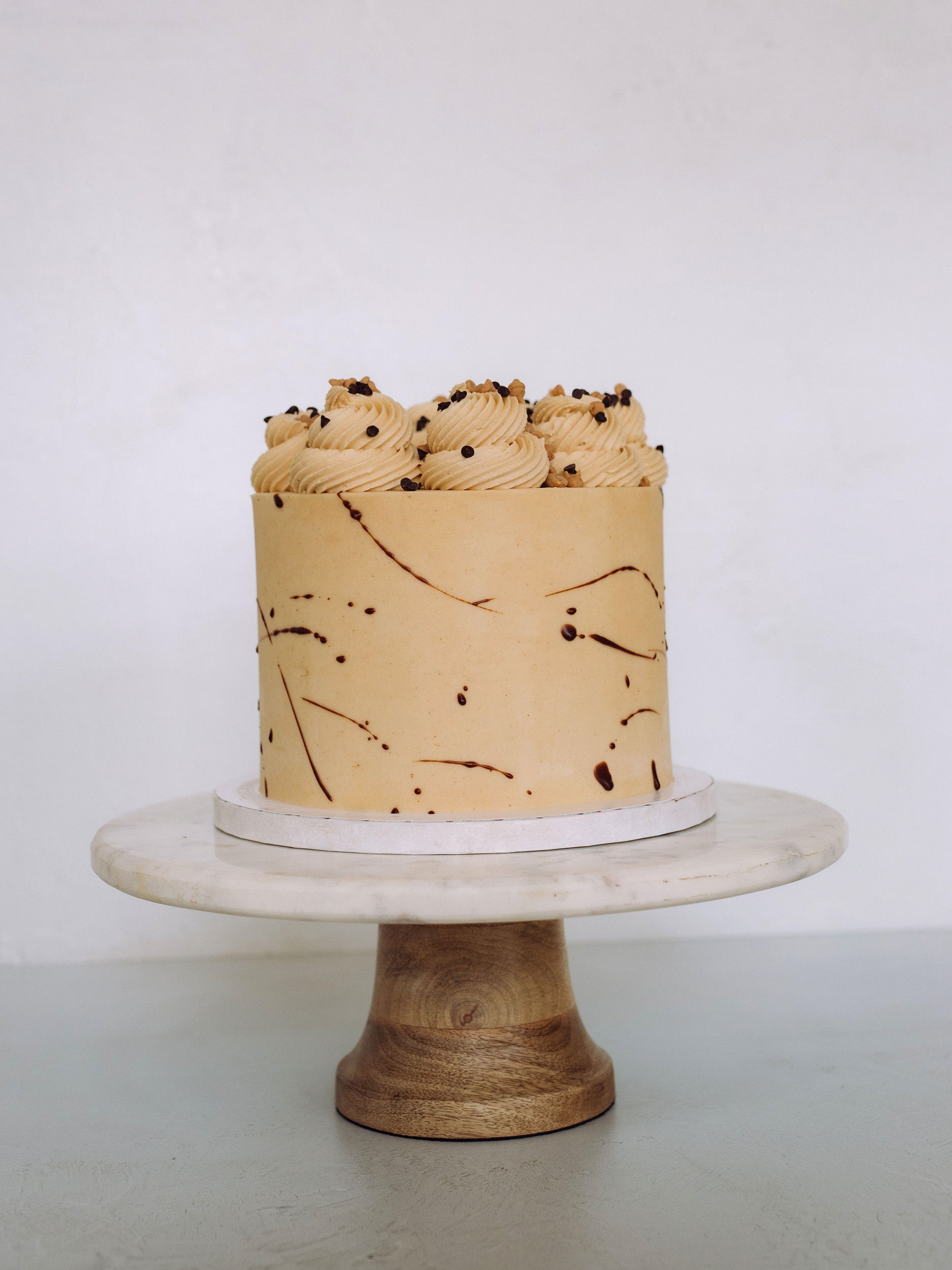 Chocolate Peanut Butter Bliss Cake