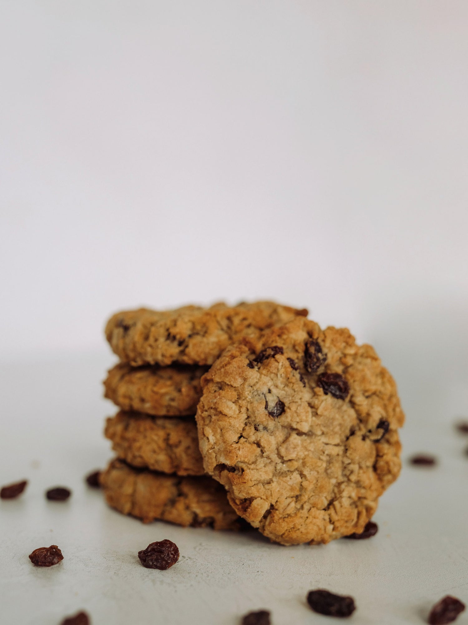 Vegan Oatmeal Raisin Cookie