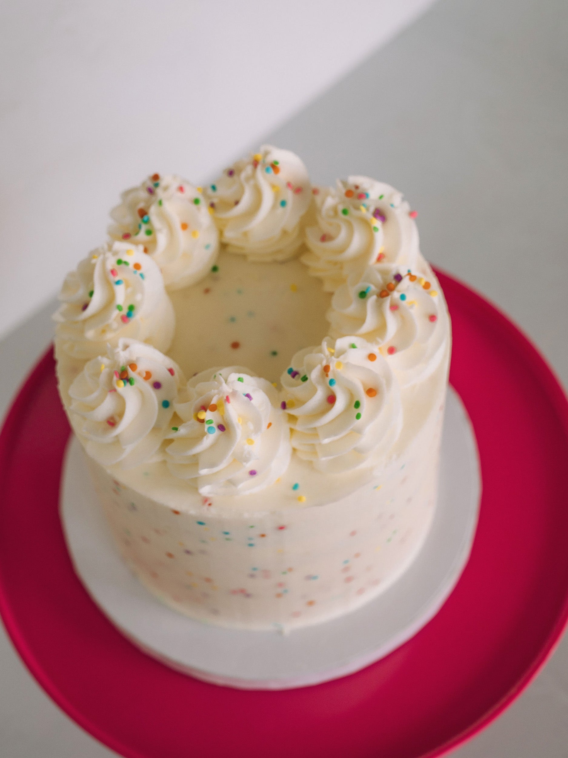 Birthday Funfetti Cake