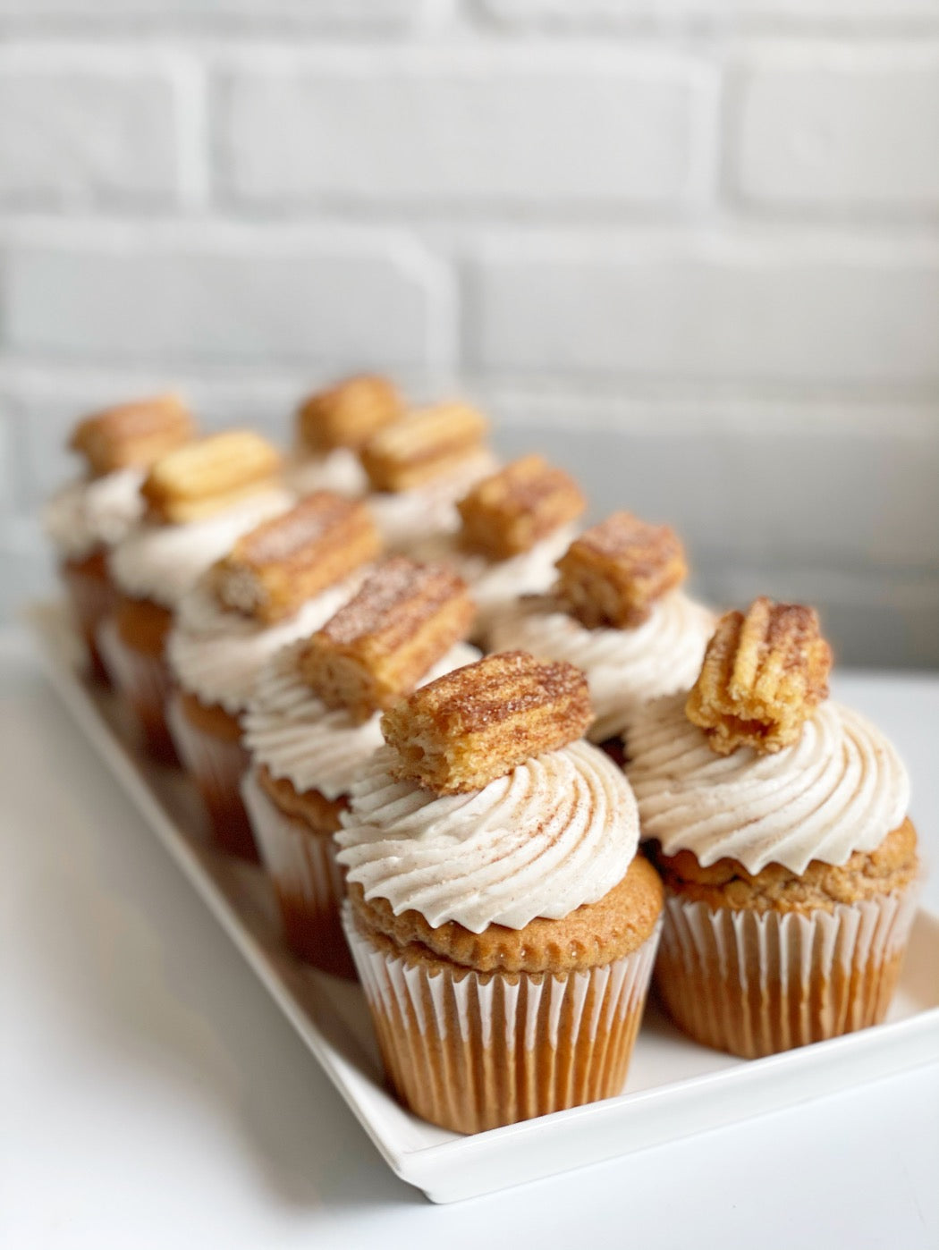 Churro Cupcake