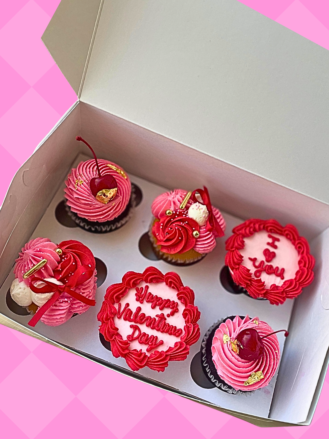 Valentine’s Day Cupcakes