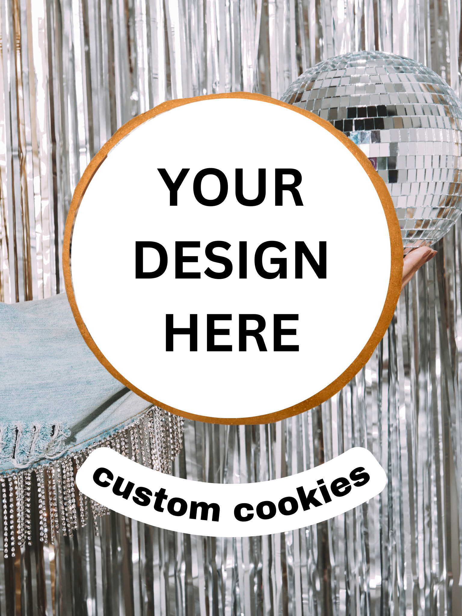 NEW! Custom Photo Cookies