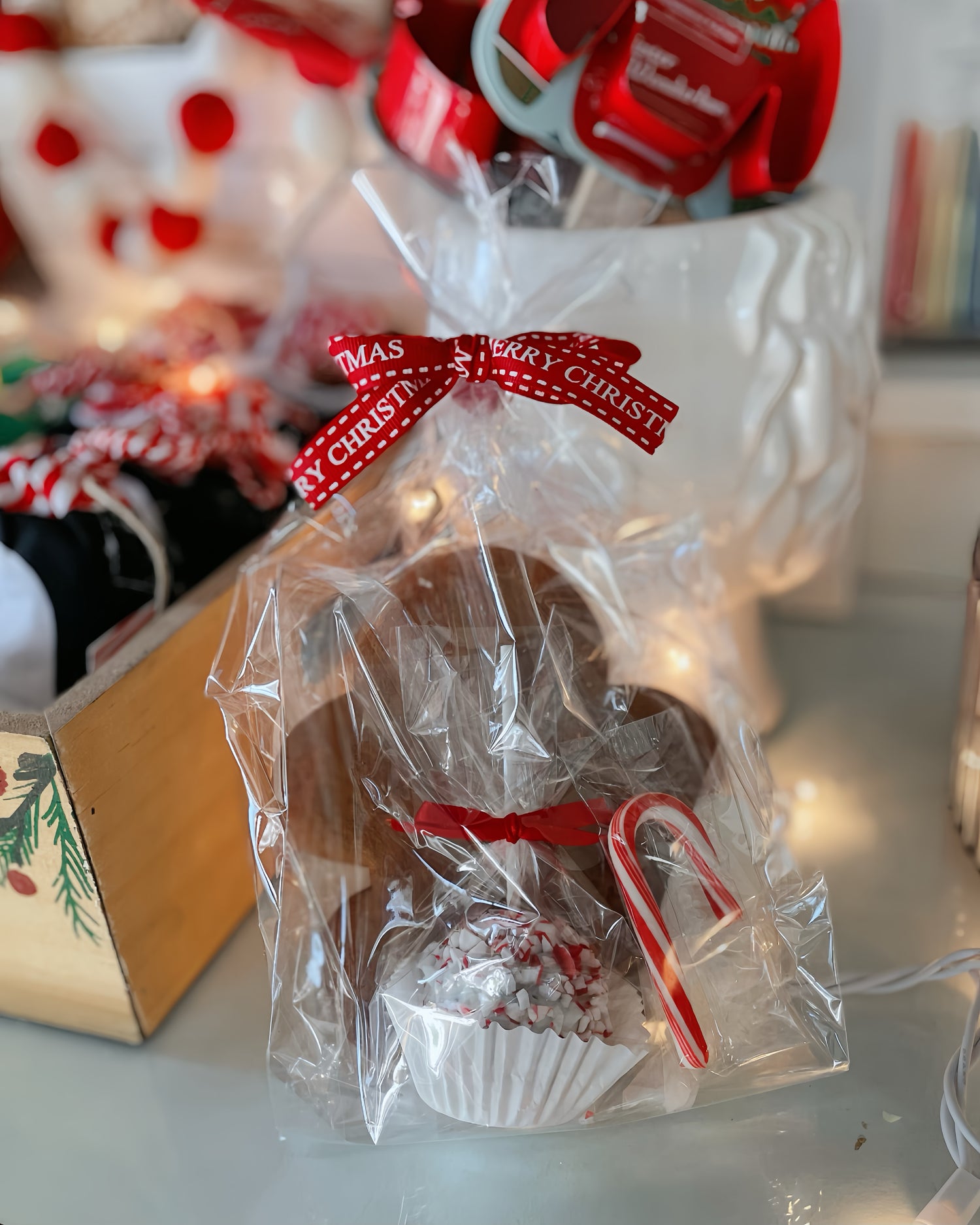 Gingerbread Treat Bag