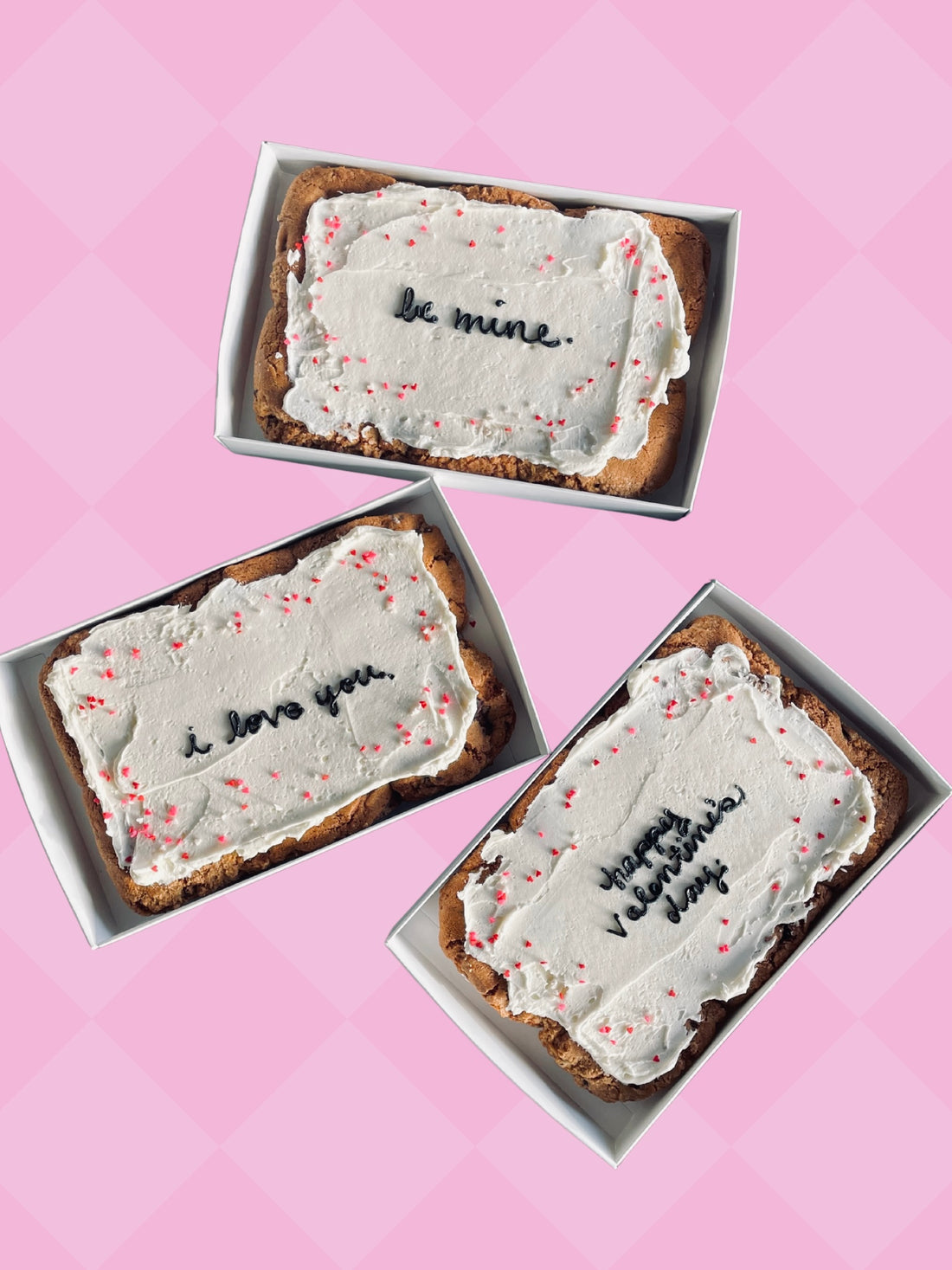 Valentine’s Day Cookie Cake