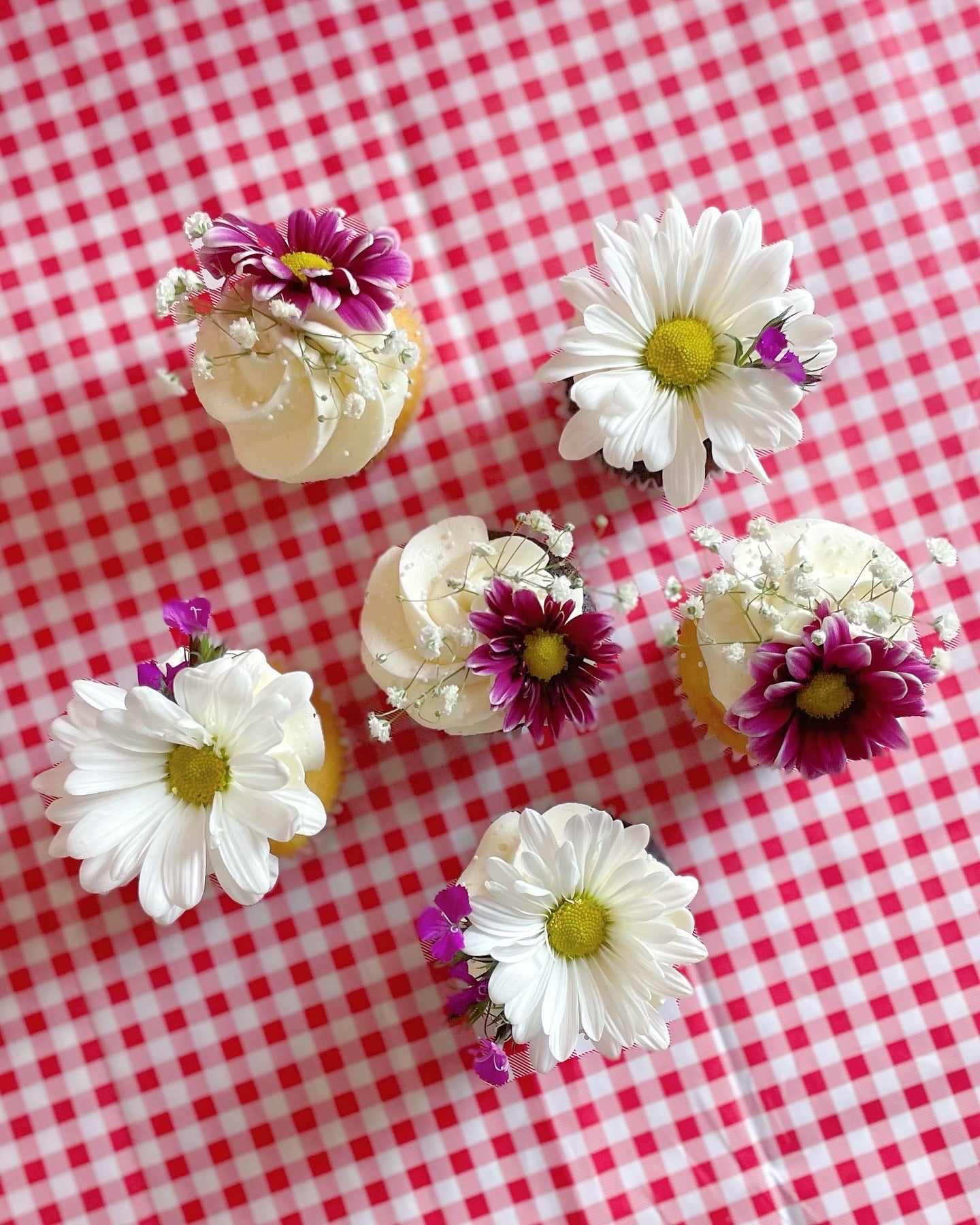 Blooming Cupcakes