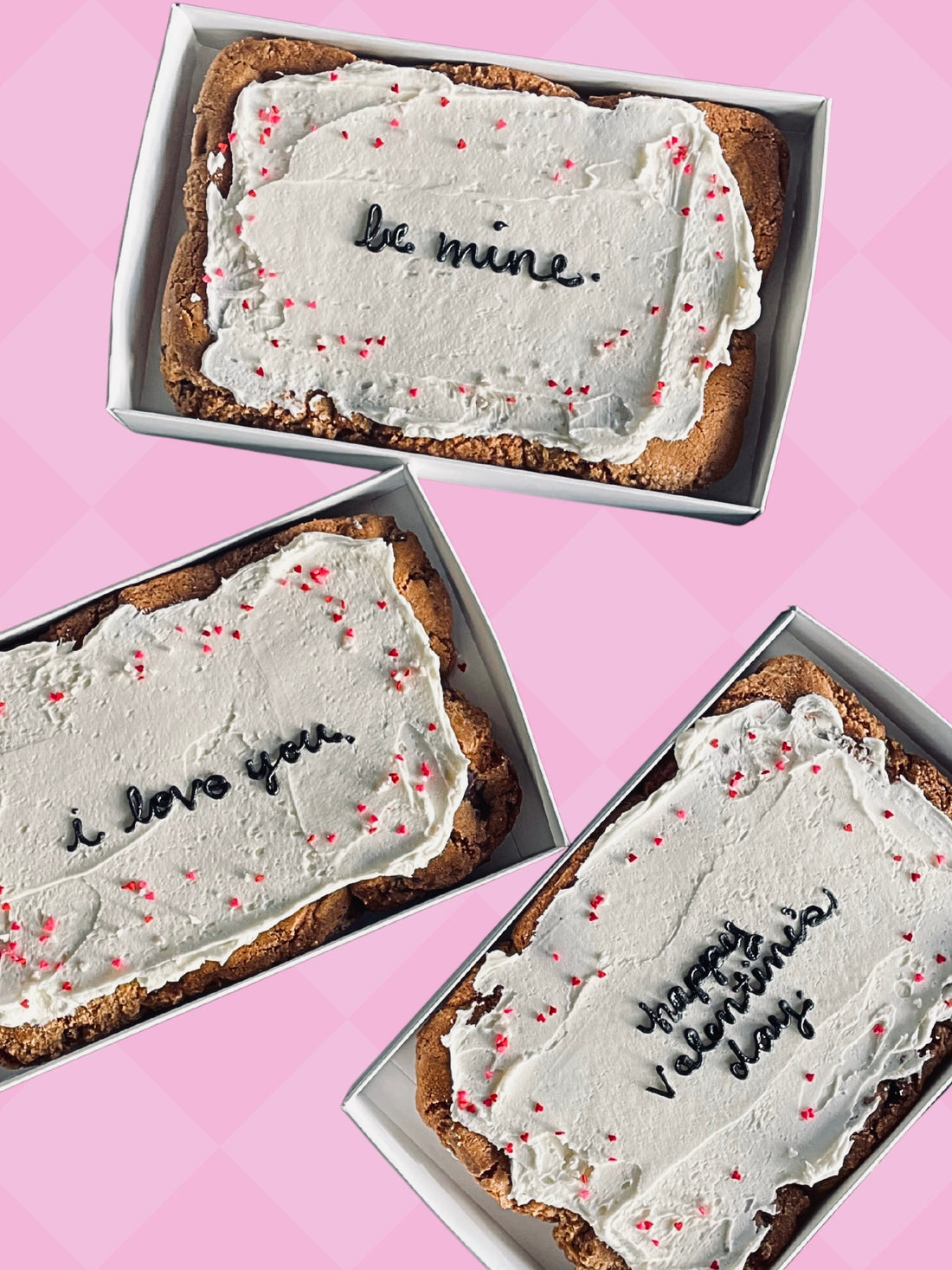 Valentine’s Day Cookie Cake