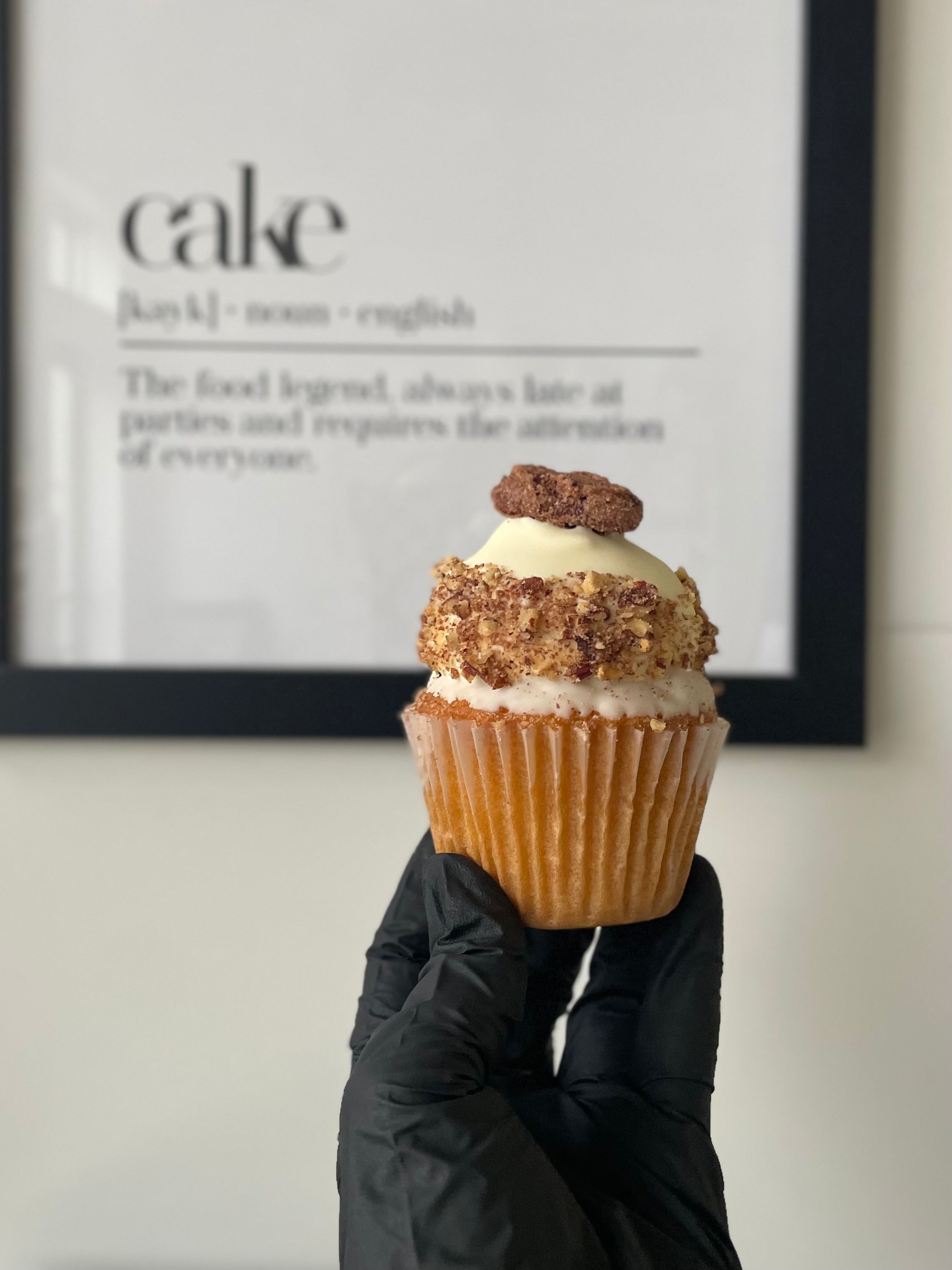 Brown Butter Maple Pecan Cupcakes