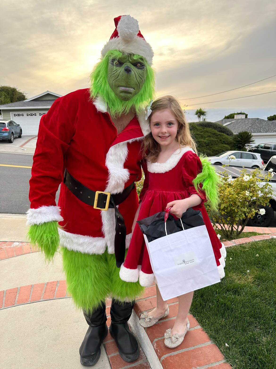 Grinch Delivery