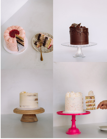 Artisan Cakes - Chocolate PB, Raspberry | Sugar Blossom