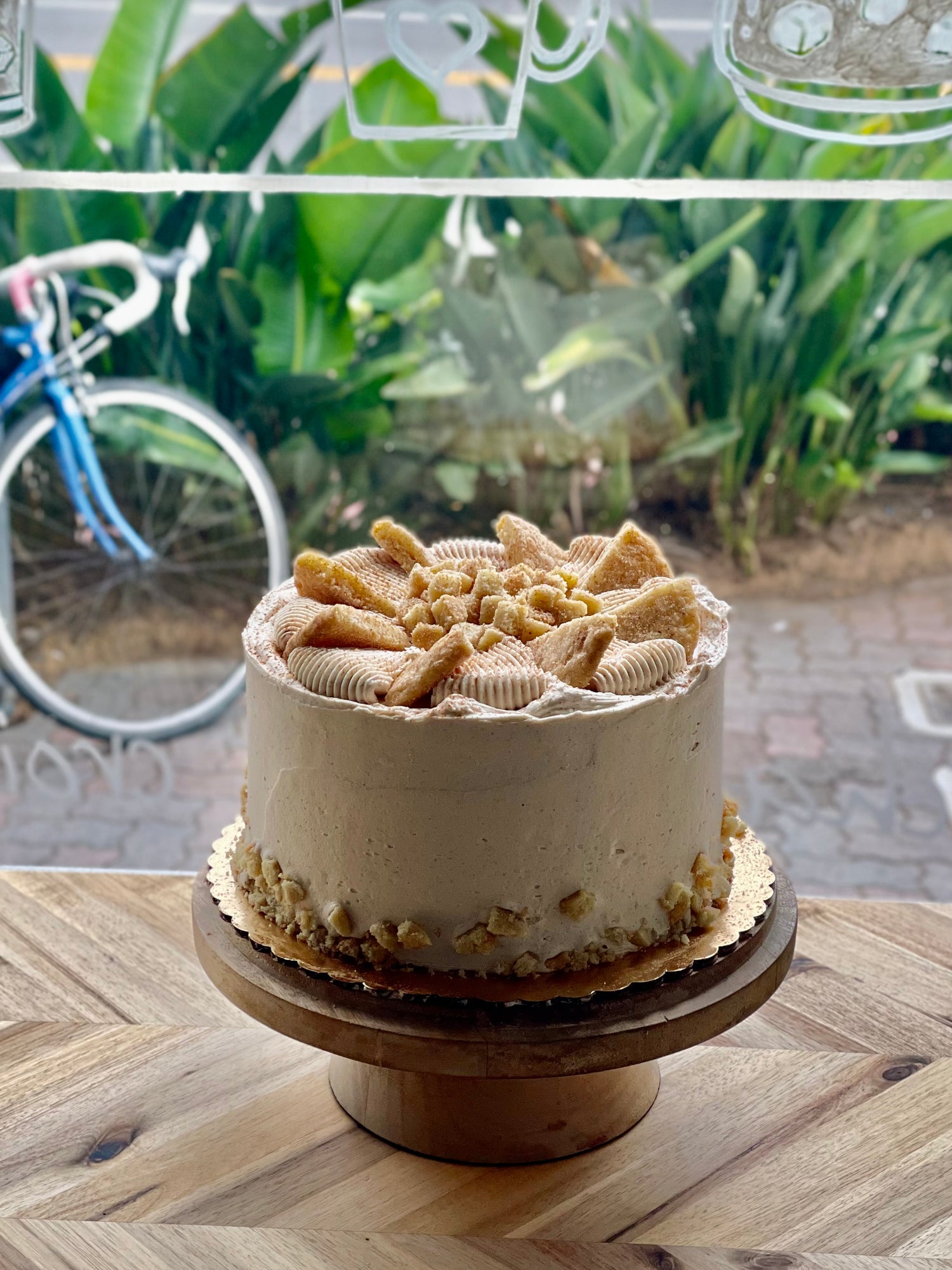 Vanilla Snickerdoodle Cake