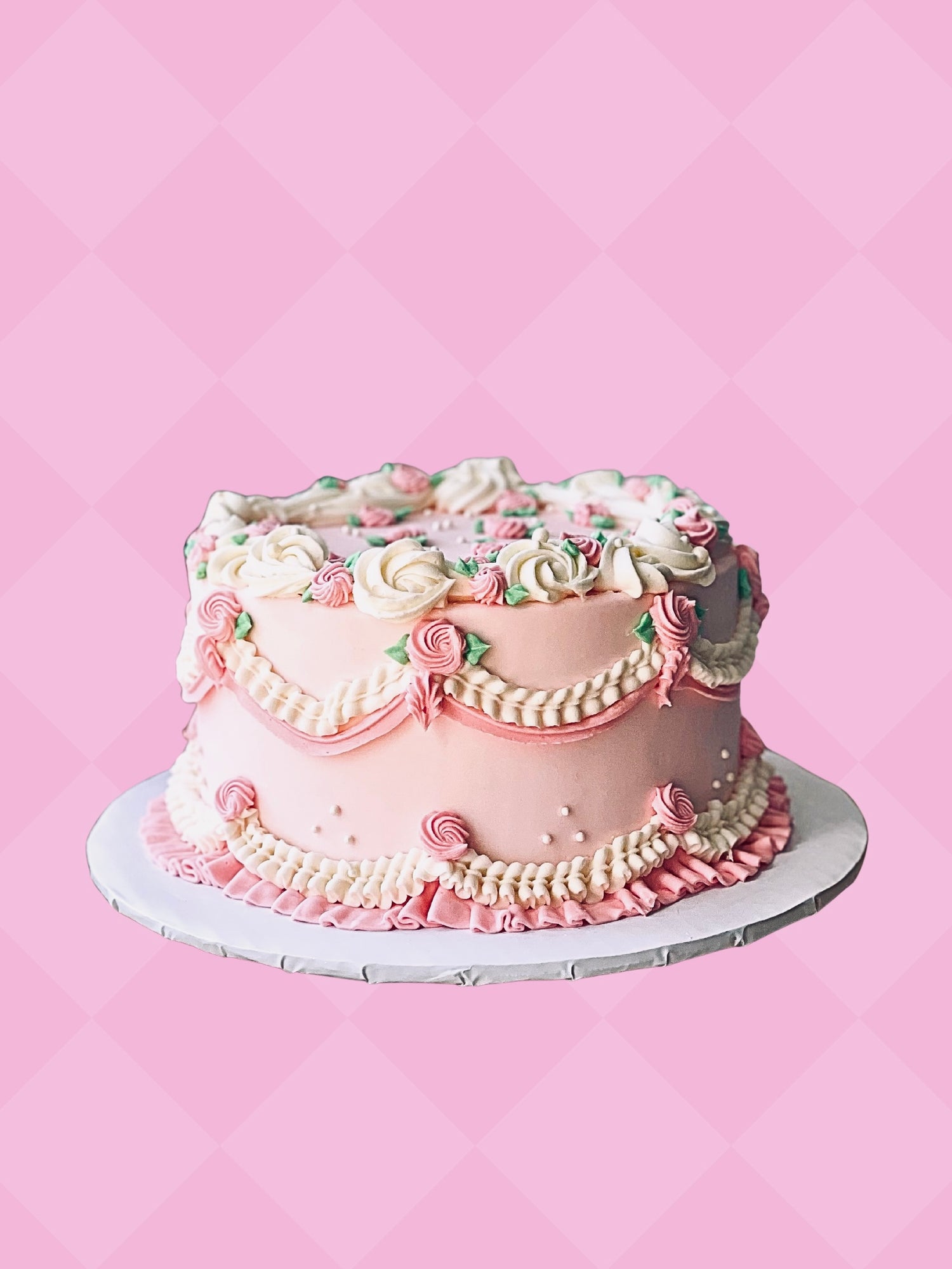 Pink Penelope Cake