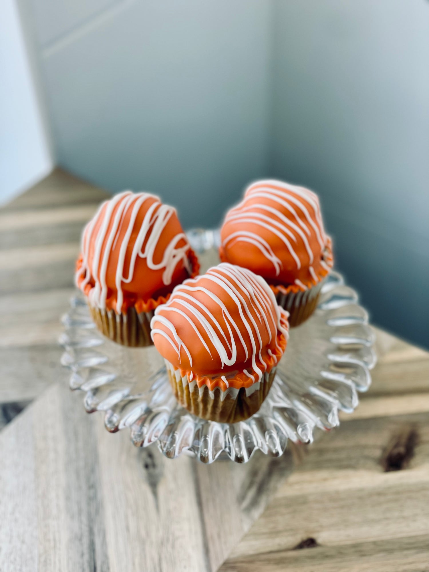 Creamy Pumpkin Latte Cupcake