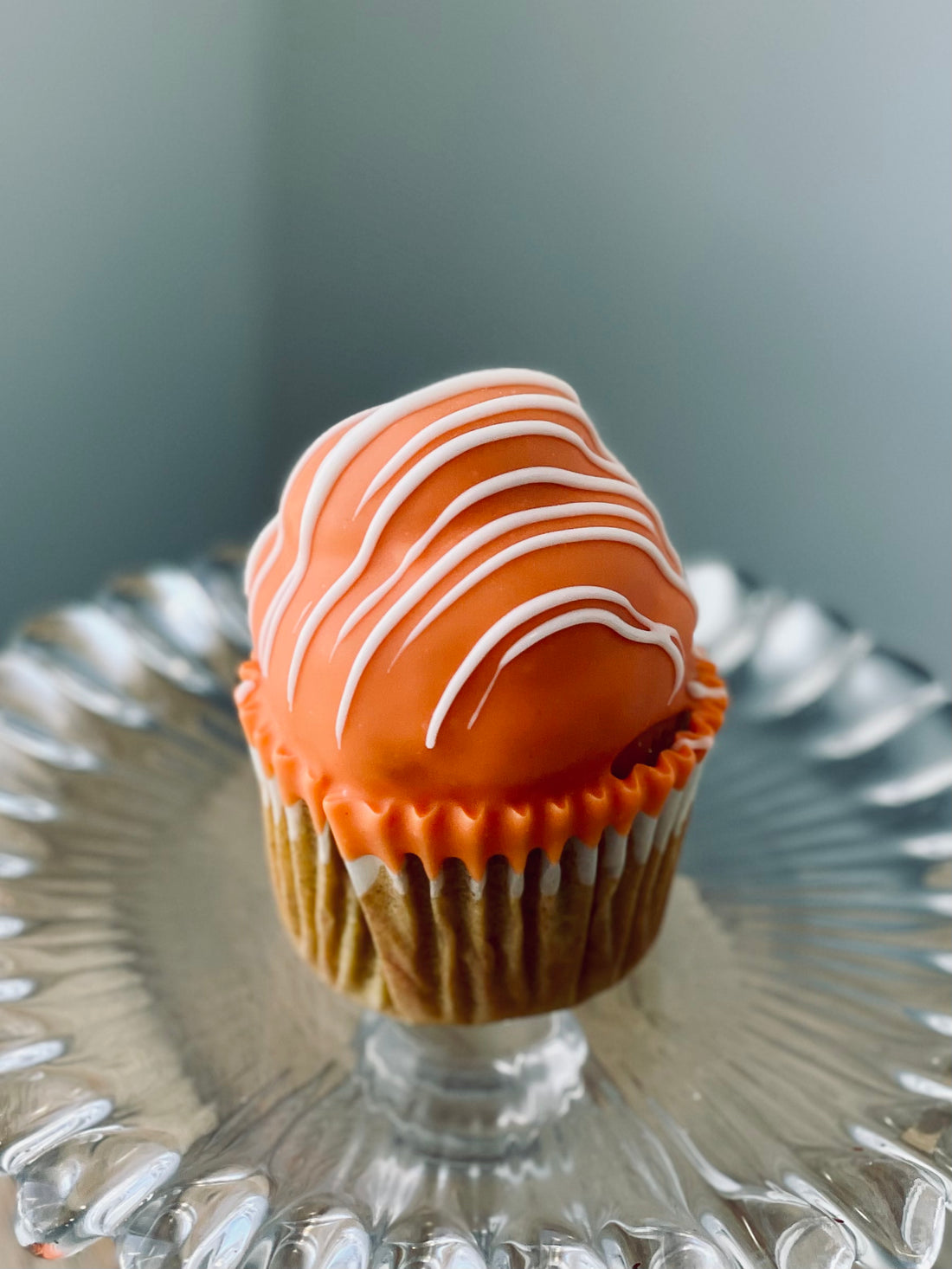 Creamy Pumpkin Latte Cupcake