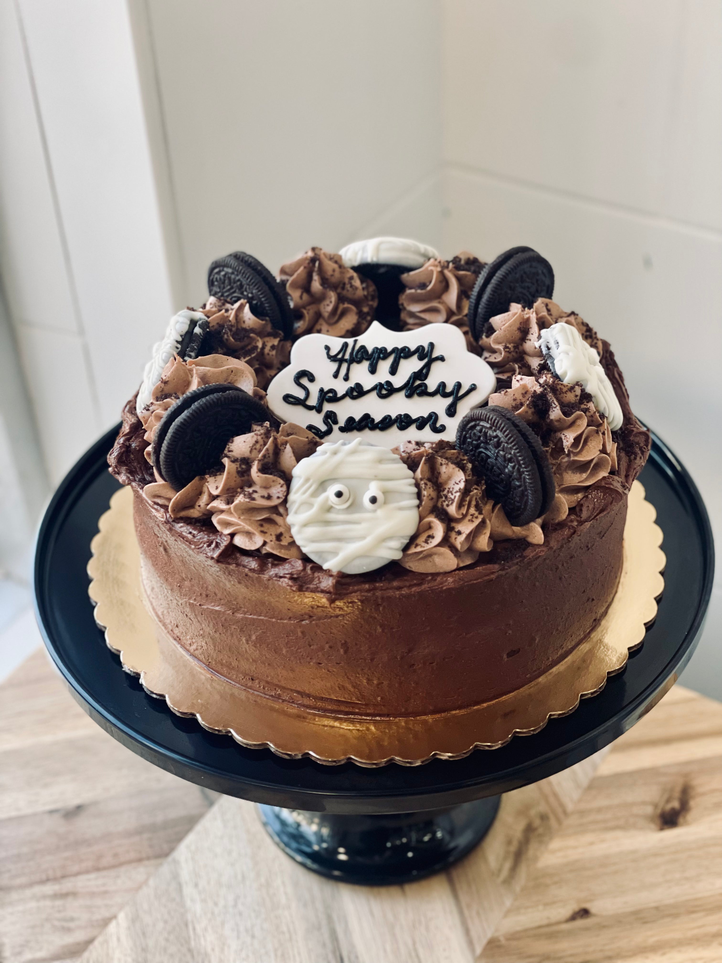 Halloween Espresso Cake