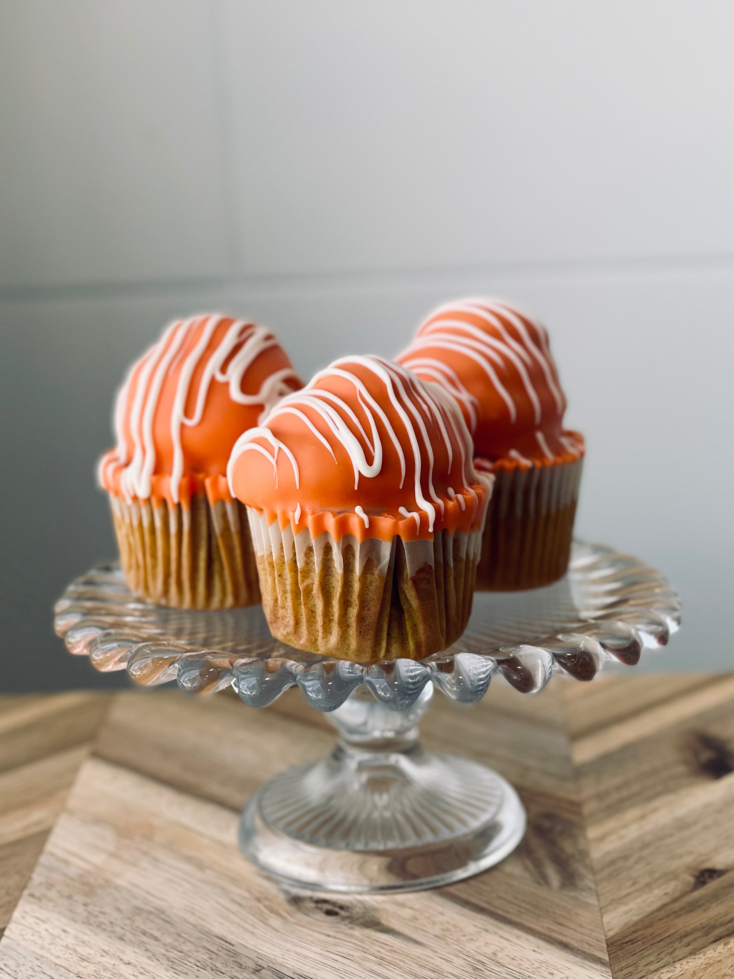 Creamy Pumpkin Latte Cupcake