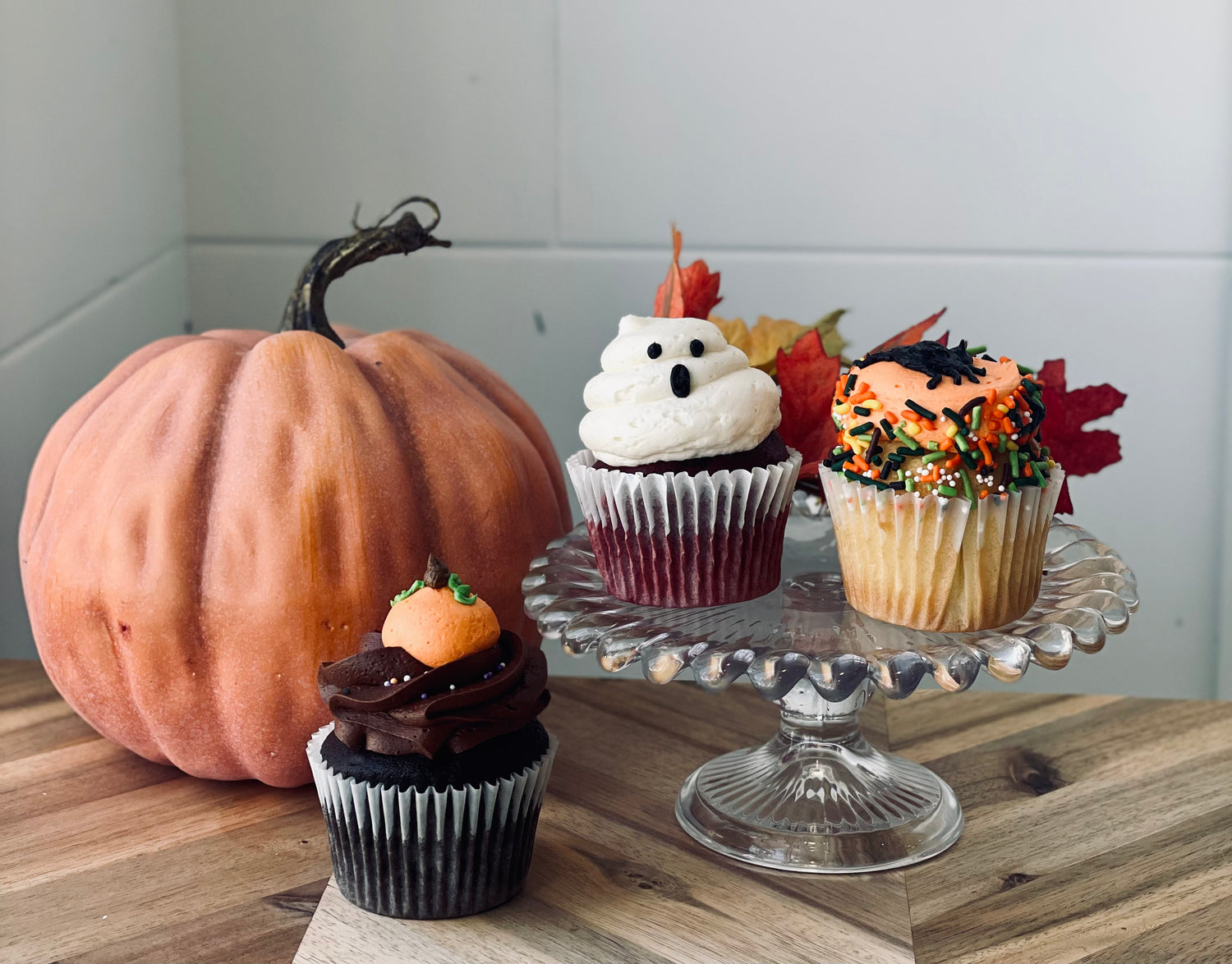Halloween Cupcake Box