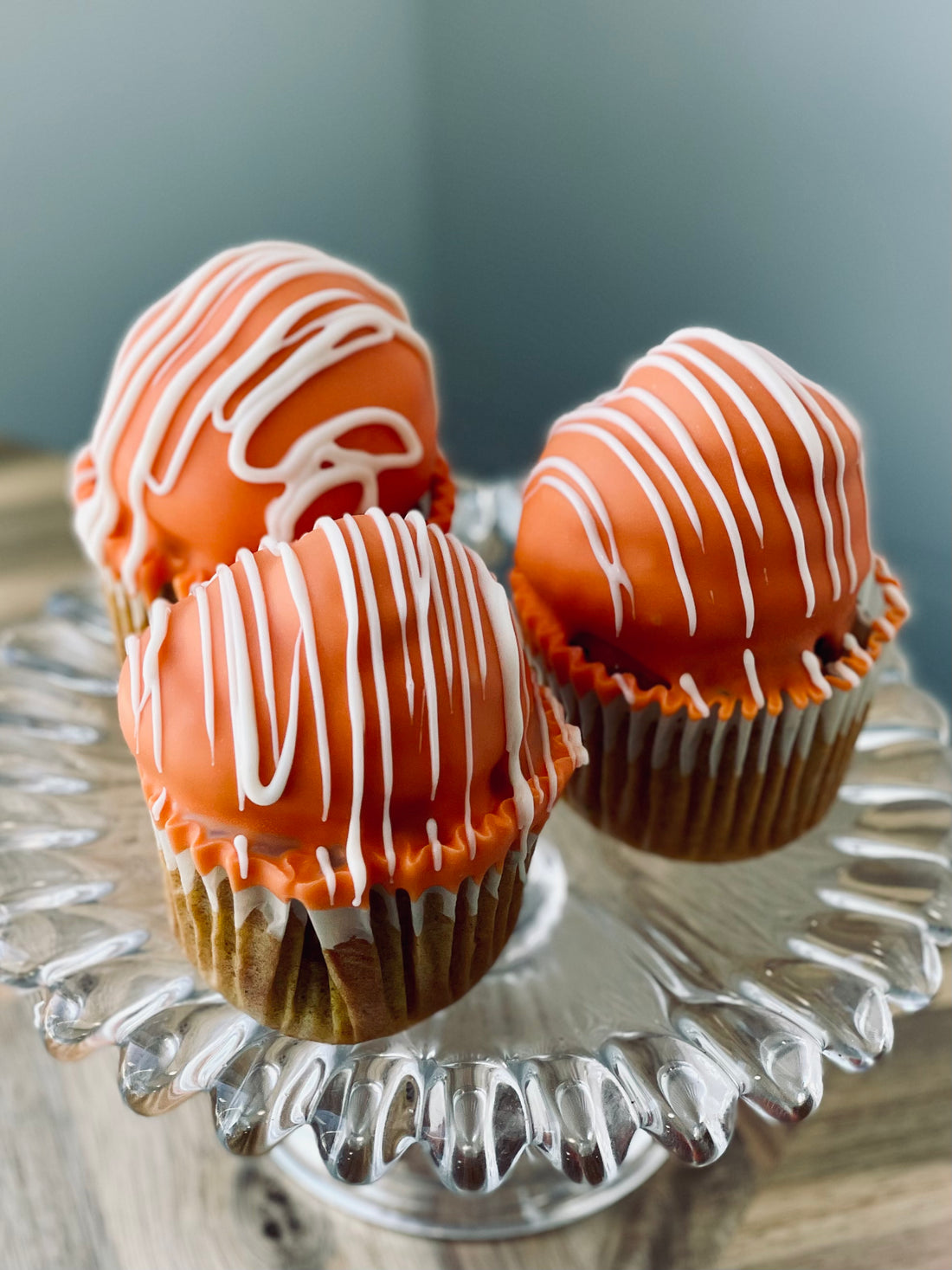 Creamy Pumpkin Latte Cupcake
