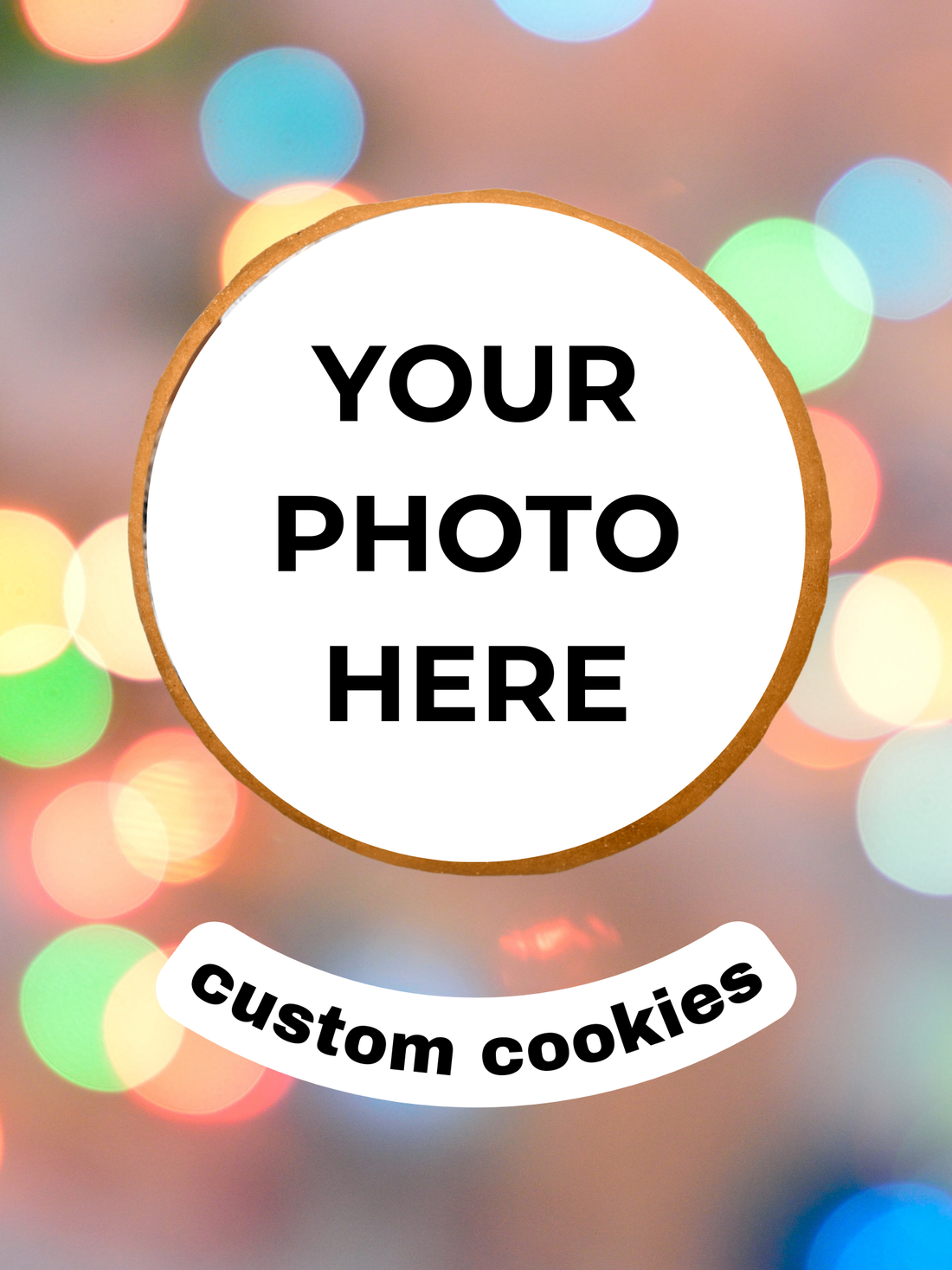 Custom Photo Cookies