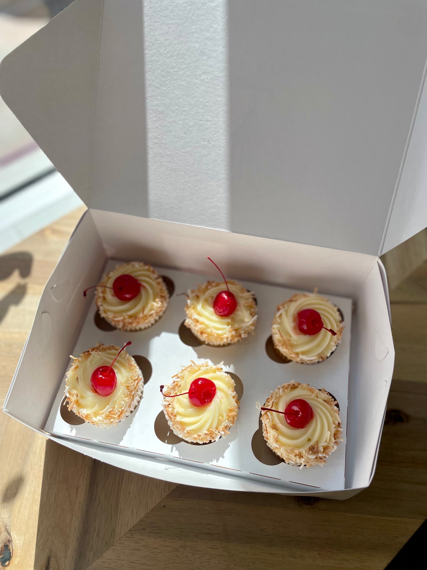 Pina Colada Cupcake Bundle