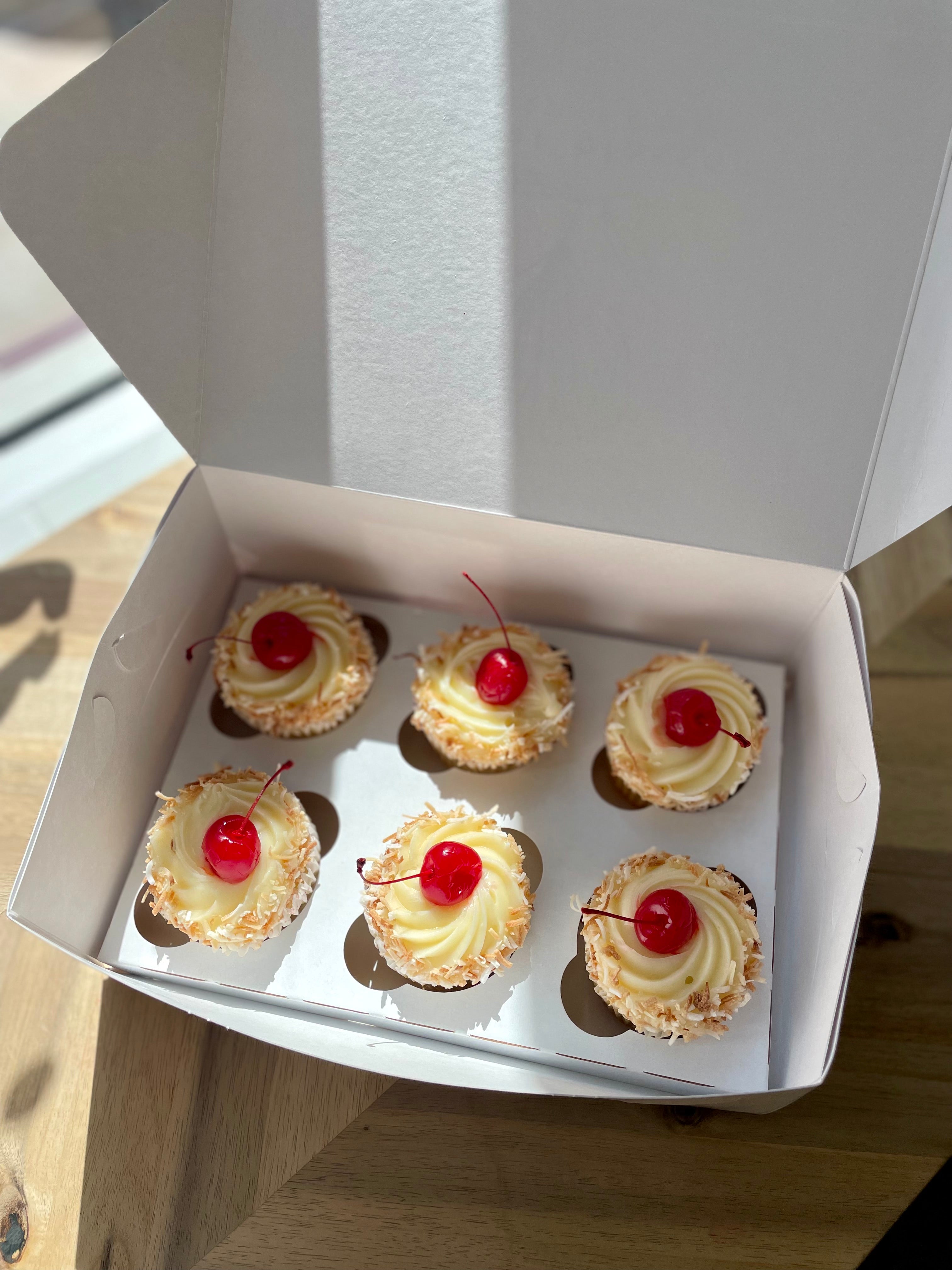 Pina Colada Cupcake Bundle