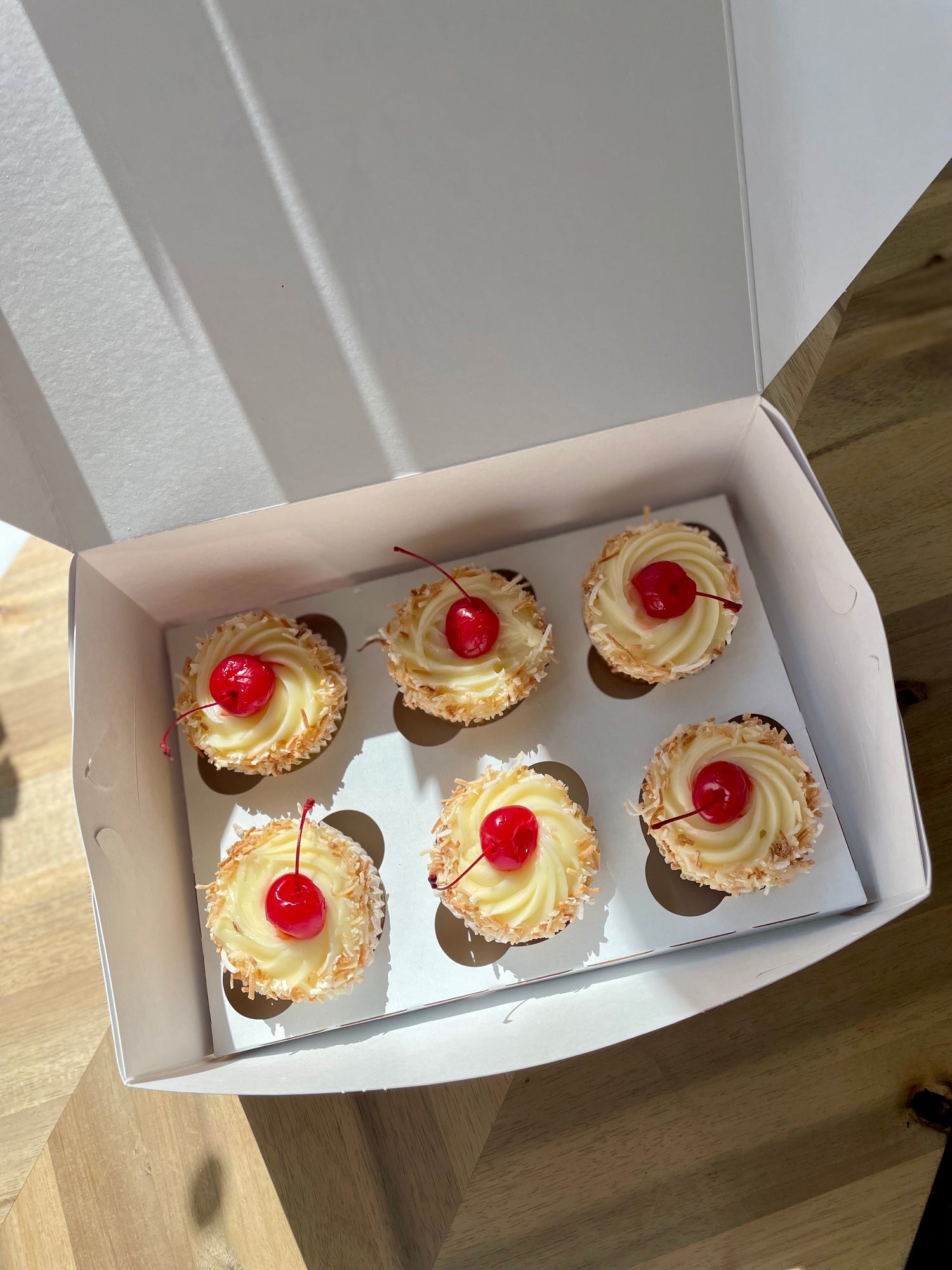 Pina Colada Cupcake Bundle