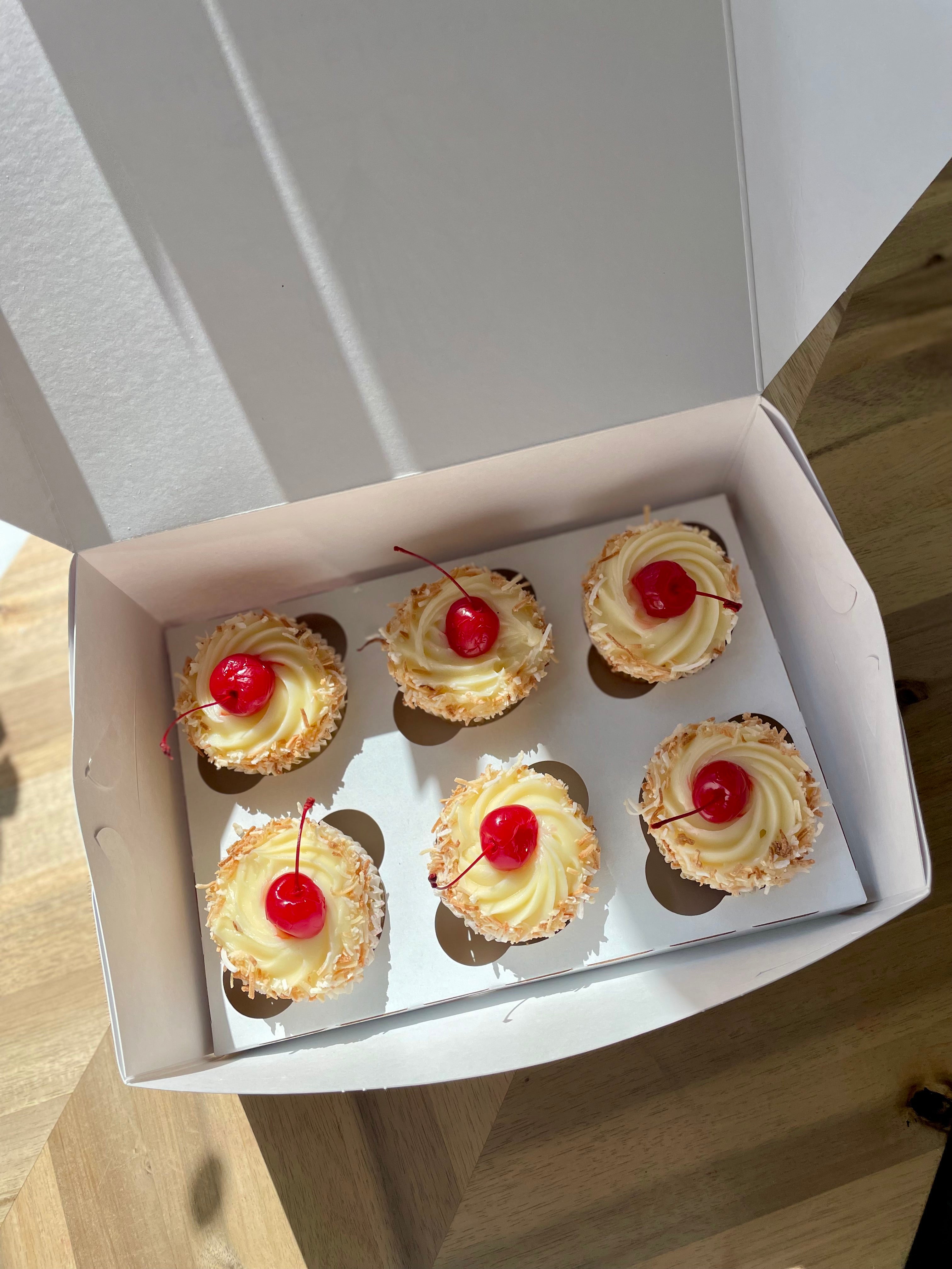 Pina Colada Cupcake Bundle