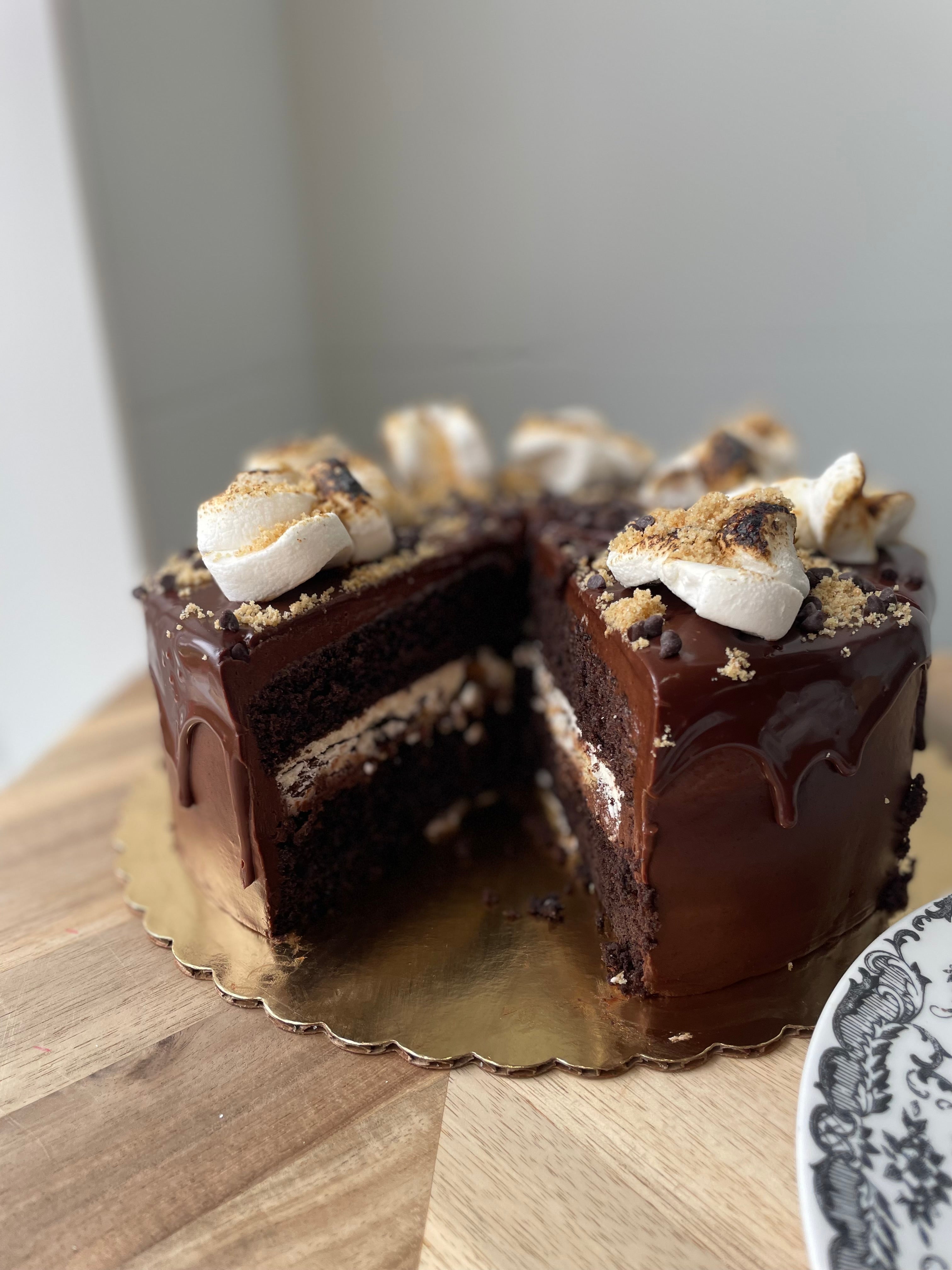Summer S’mores Cake