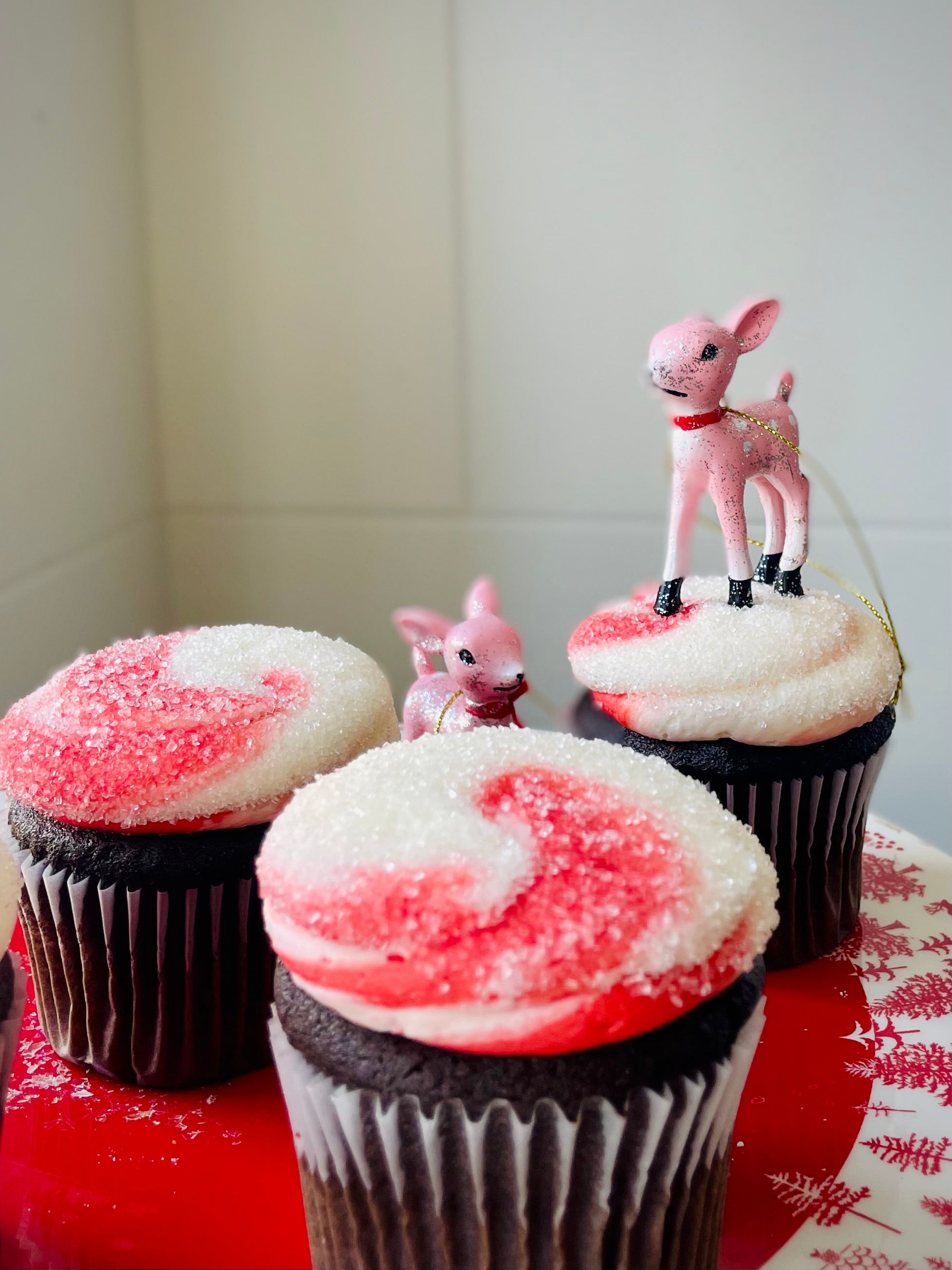 Chocolate Peppermint Cupcakes