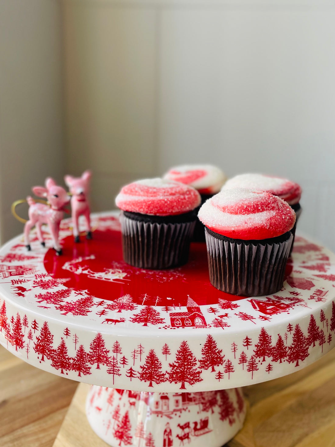 Chocolate Peppermint Cupcakes