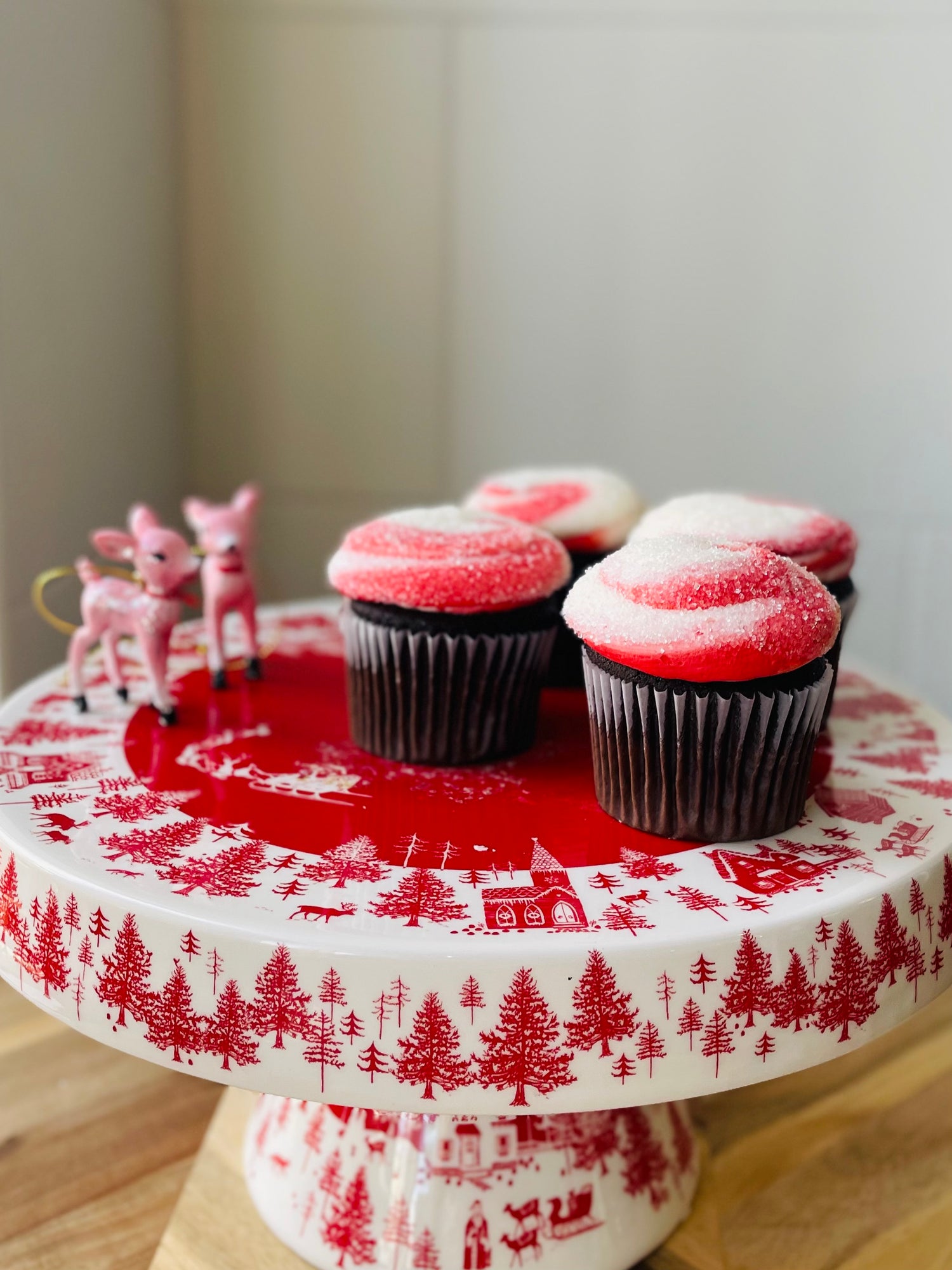 Chocolate Peppermint Cupcakes