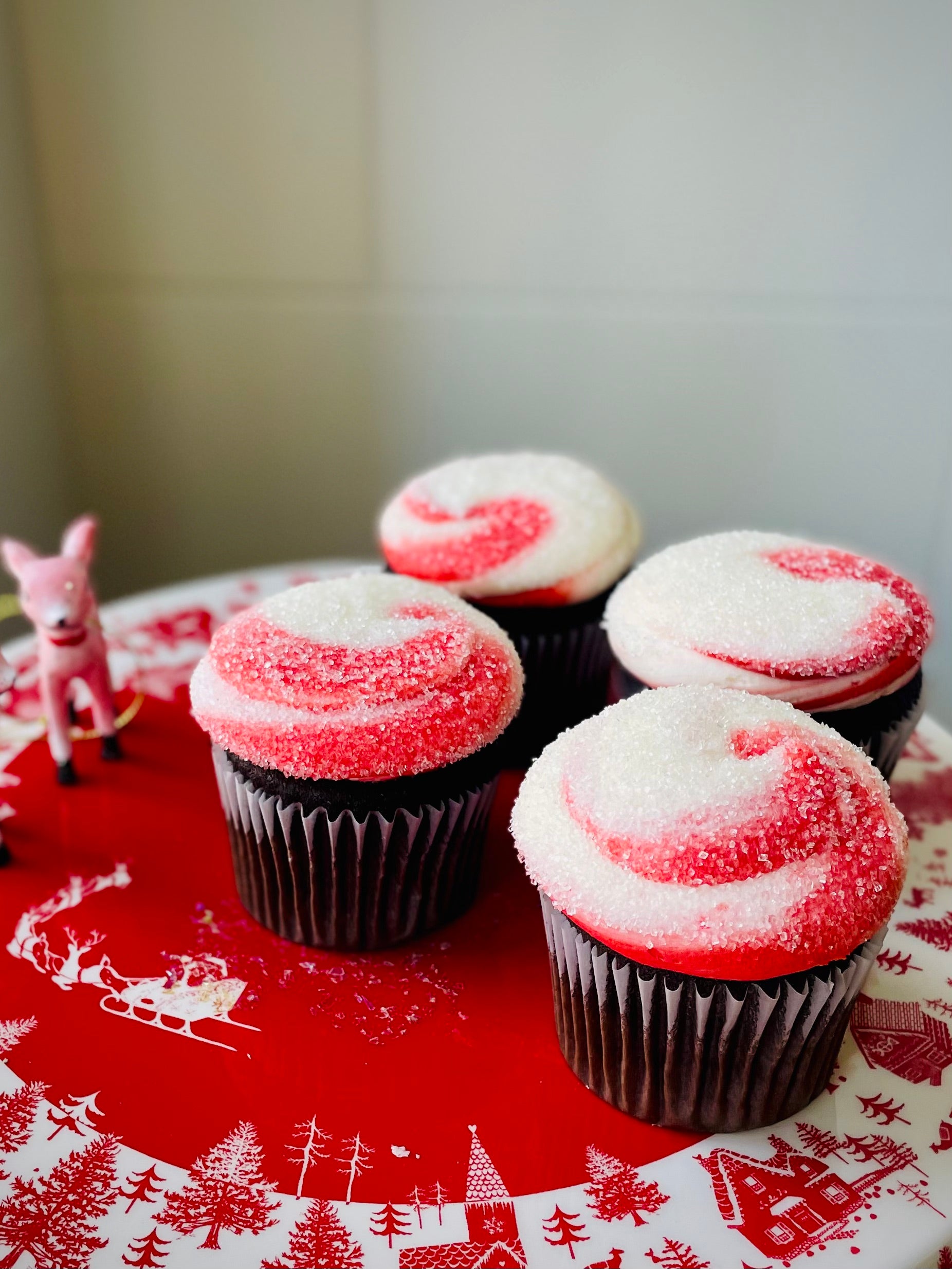 Chocolate Peppermint Cupcakes