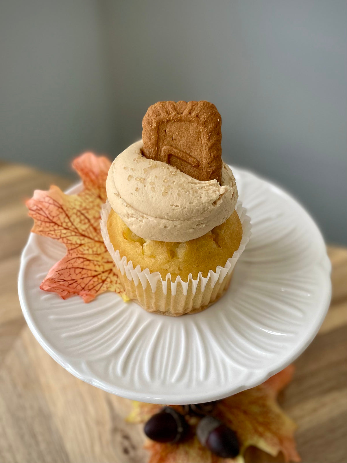 Cookie Butter Cupcakes