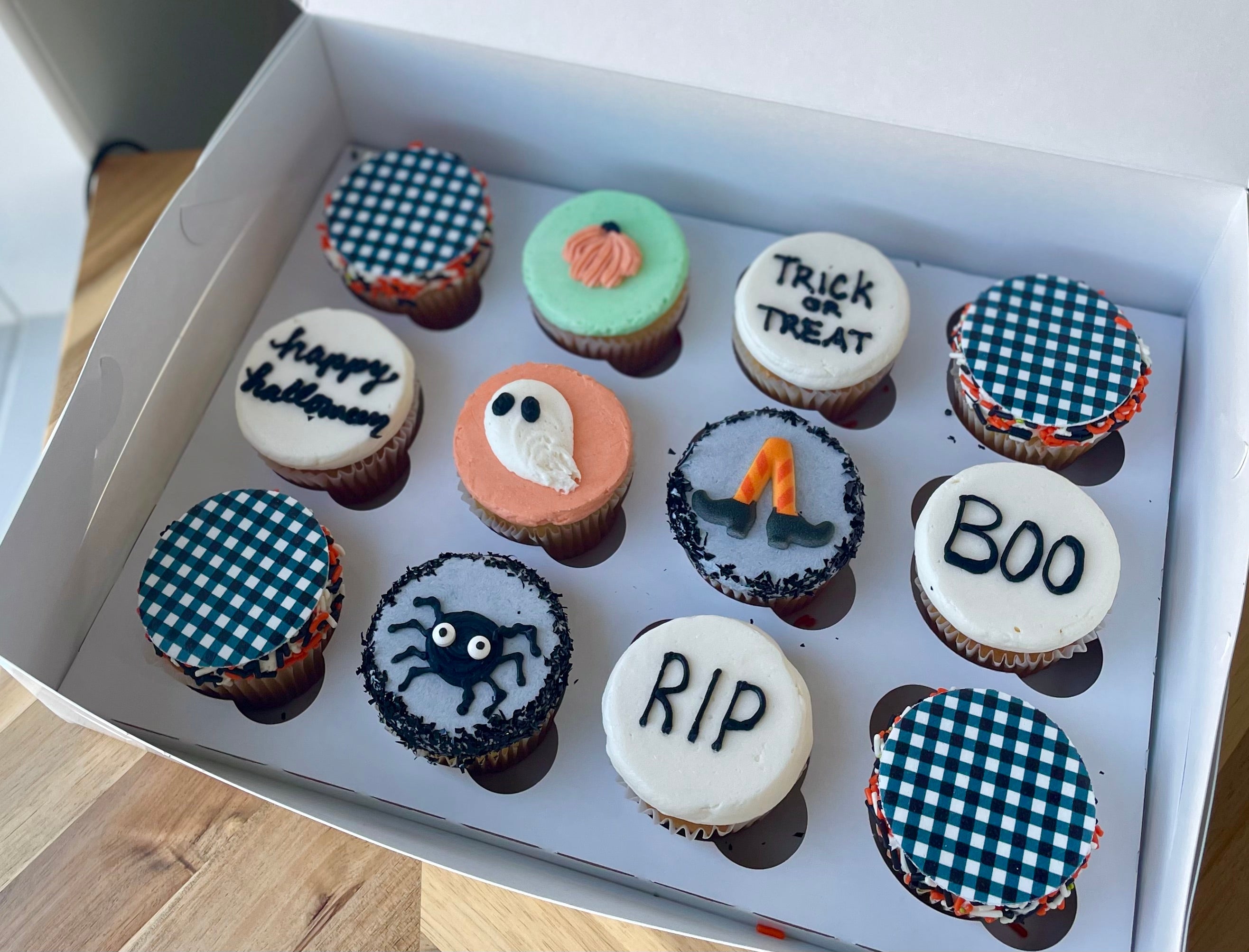 The Spooky Dozen
