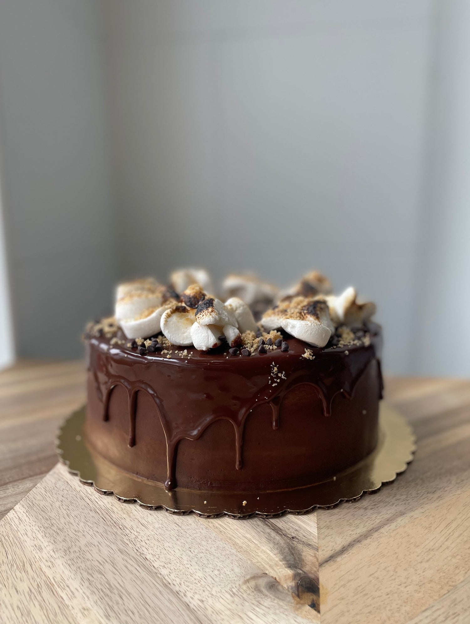 Summer S’mores Cake