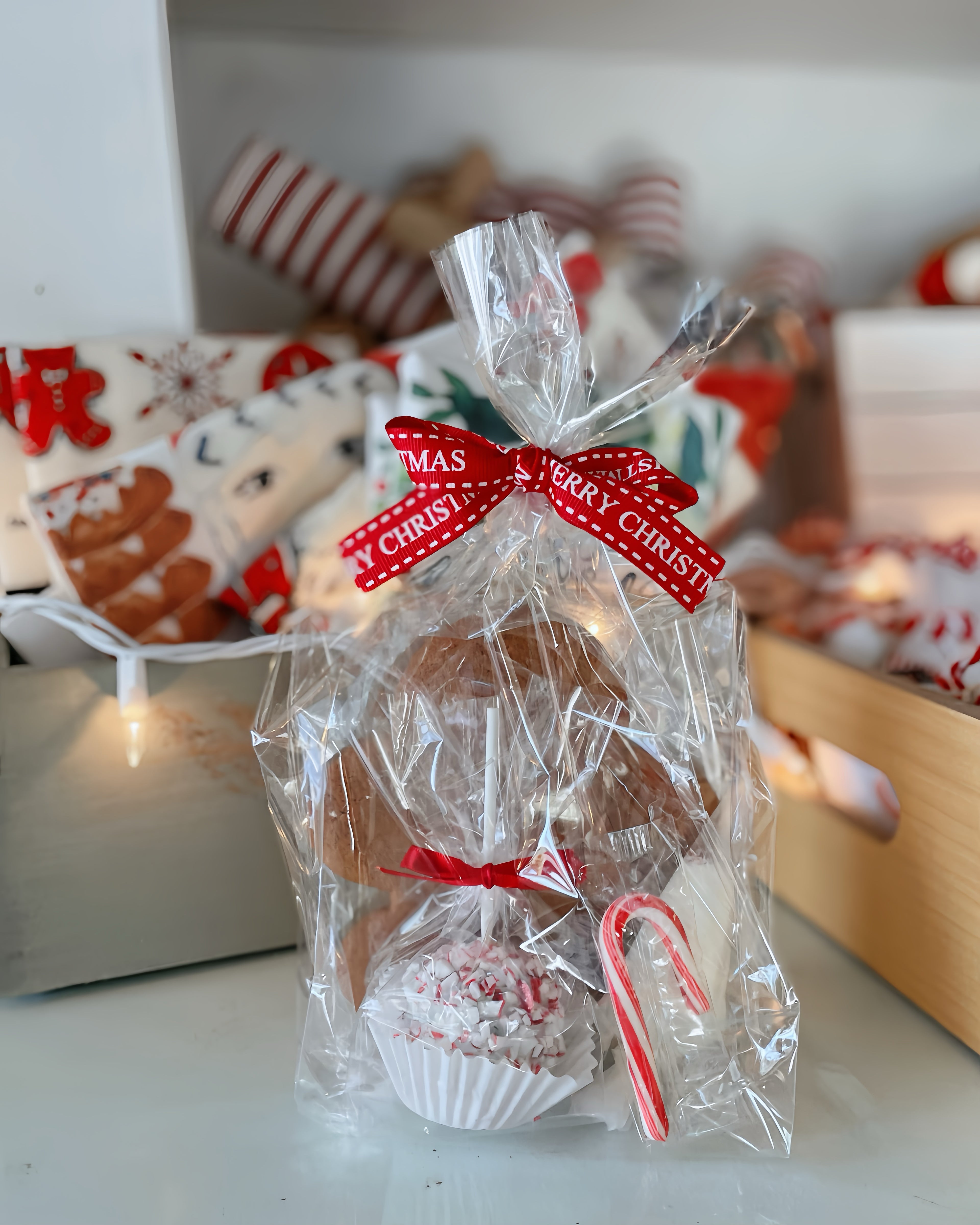Gingerbread Treat Bag