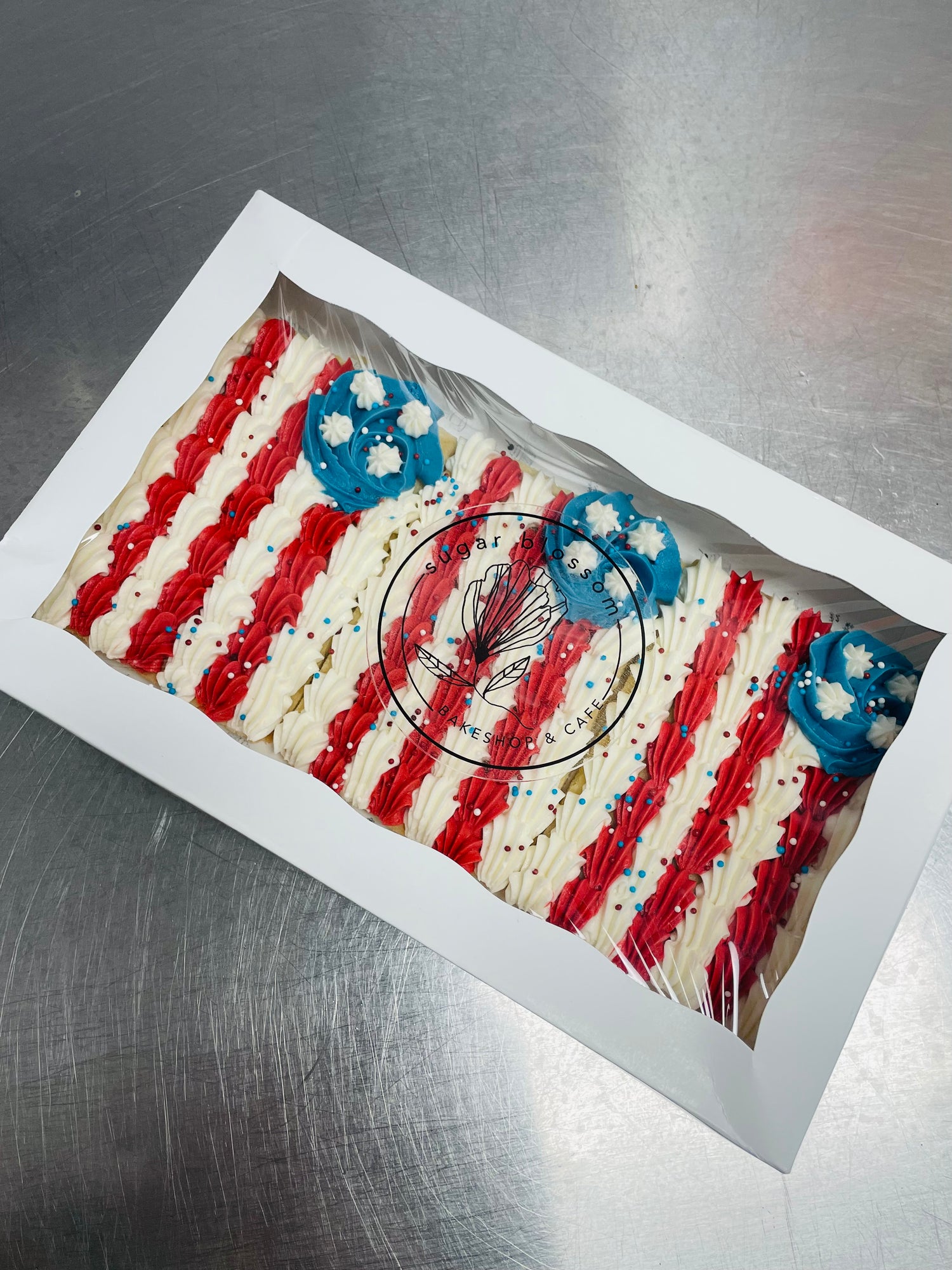 Old Glory Sugar Cookies