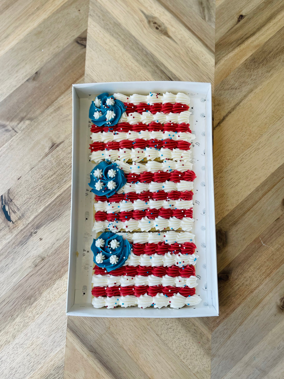 Old Glory Sugar Cookies