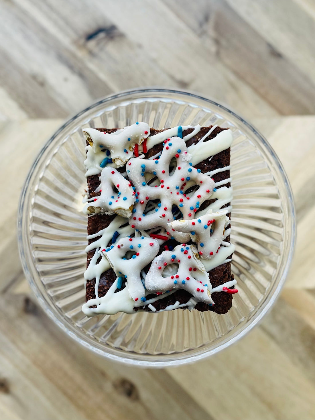 Limited Stars &amp; Stripes Brownies