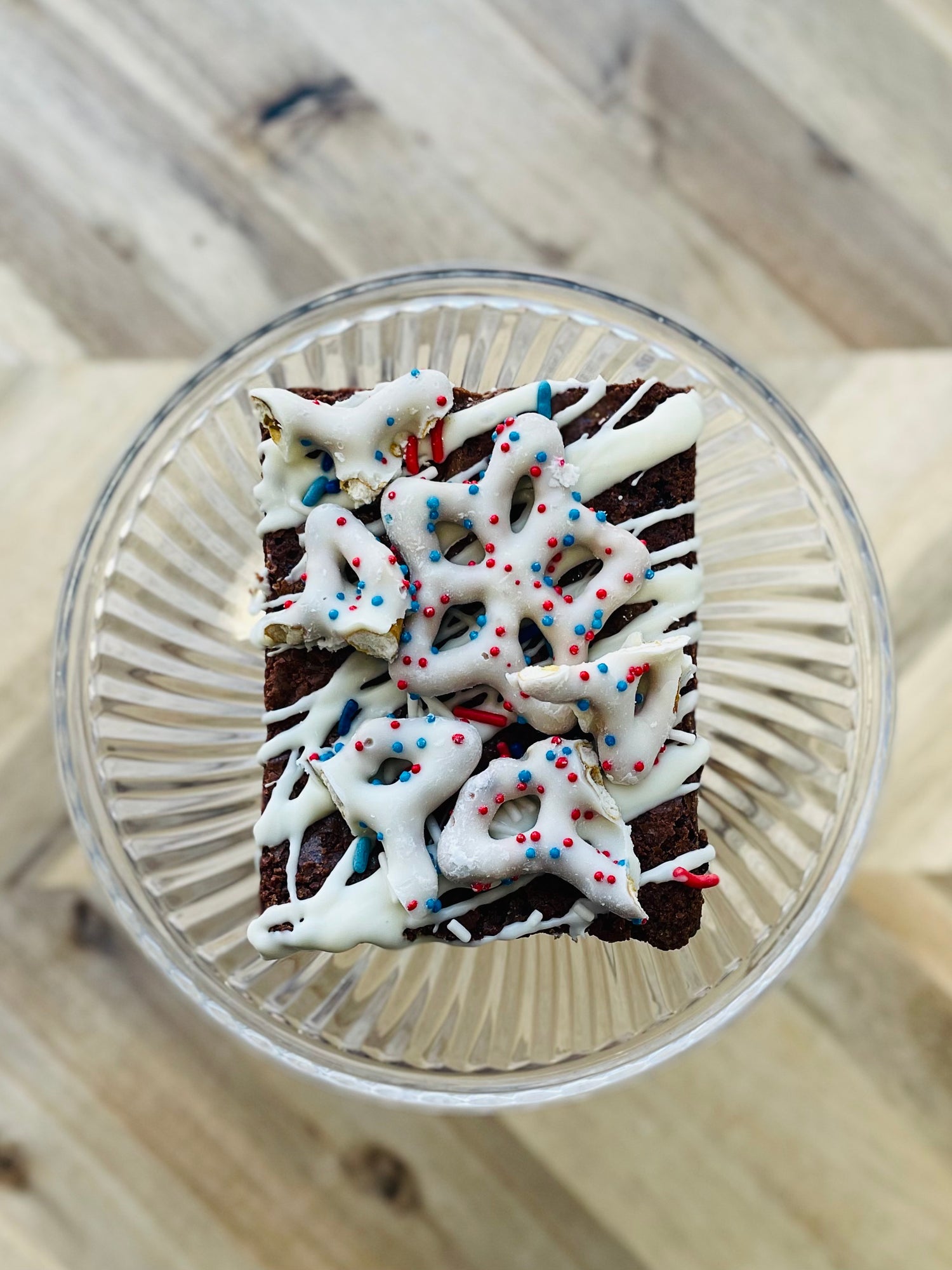 Limited Stars &amp; Stripes Brownies