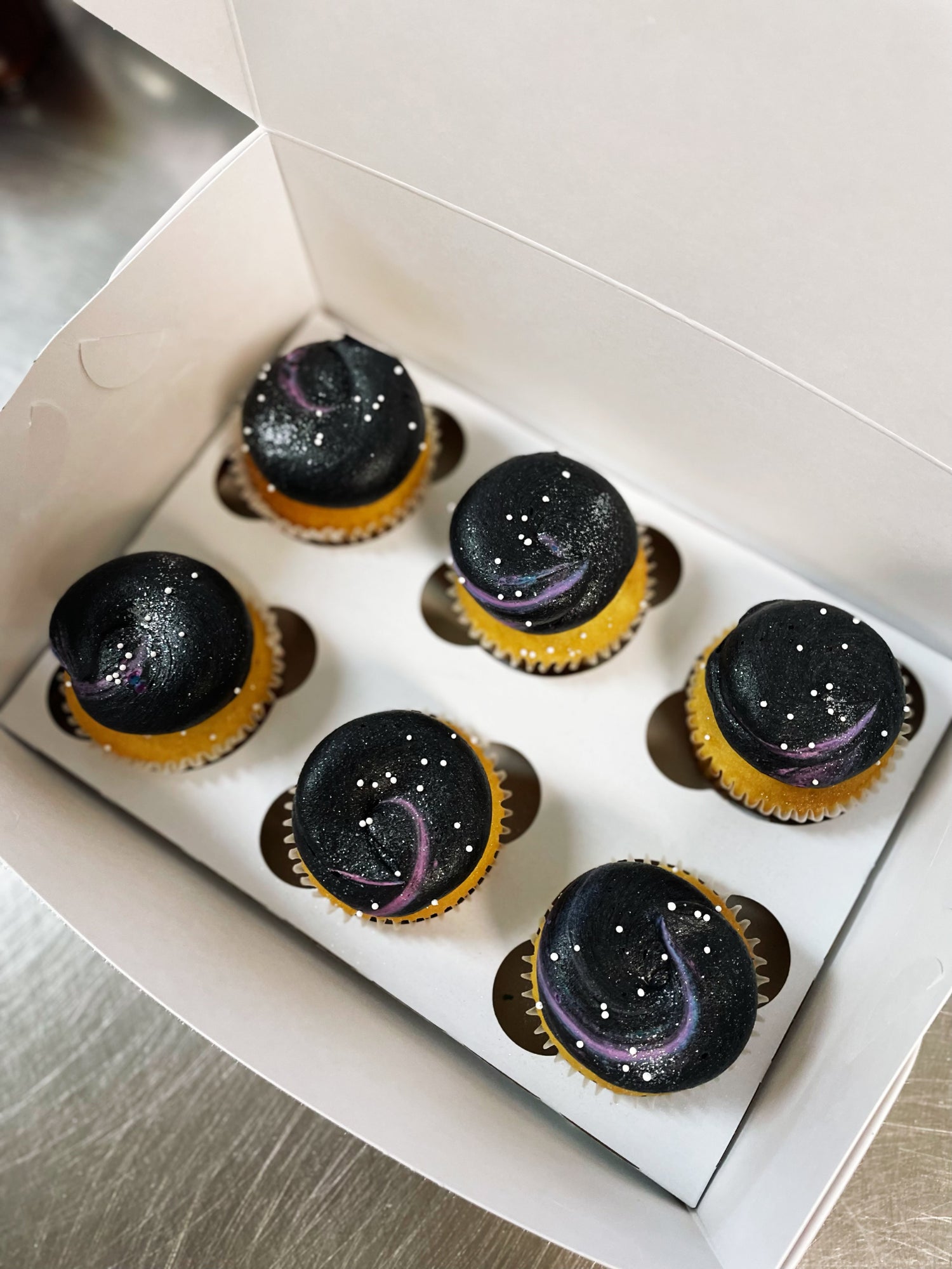 Galaxy Cupcakes