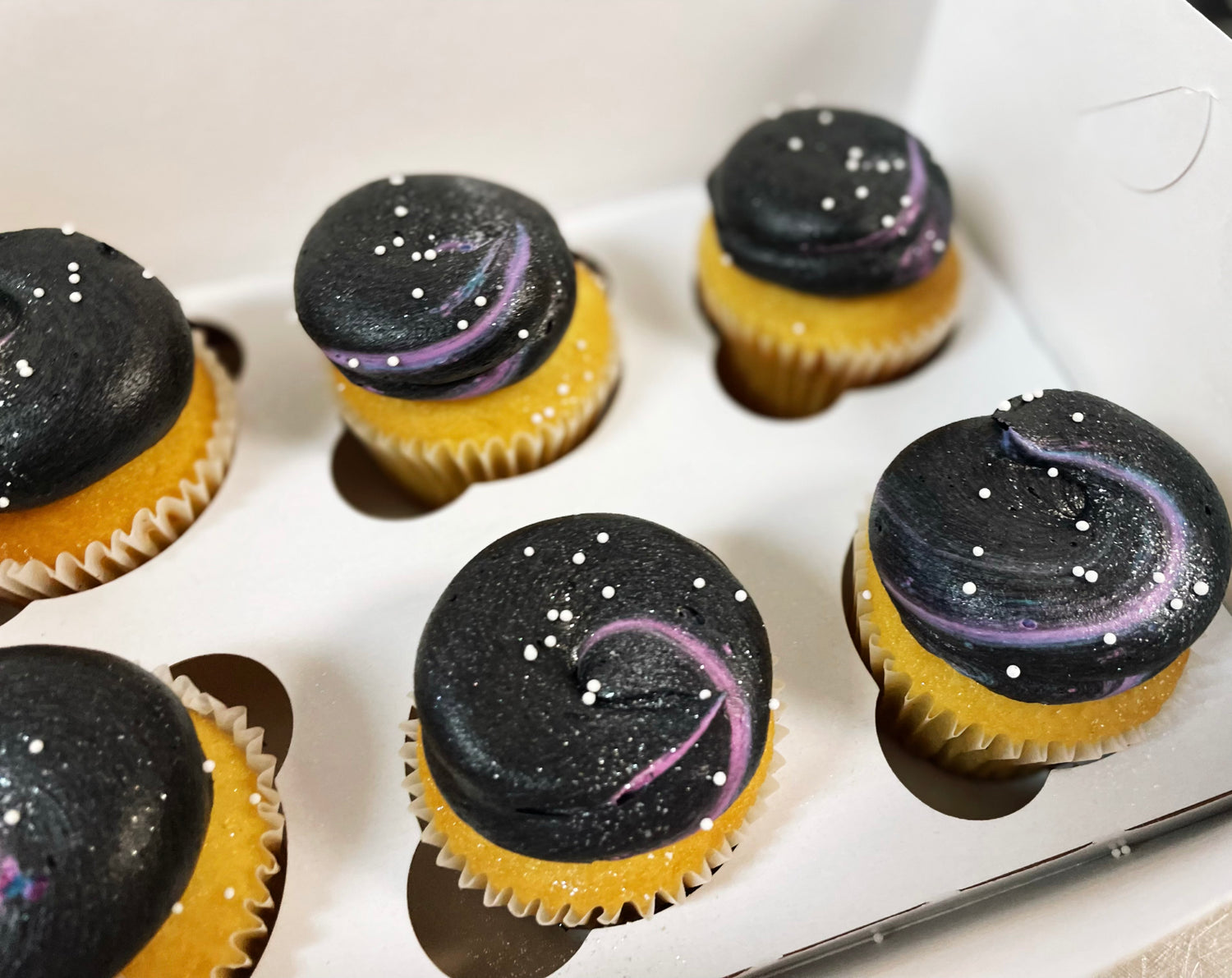 Galaxy Cupcakes