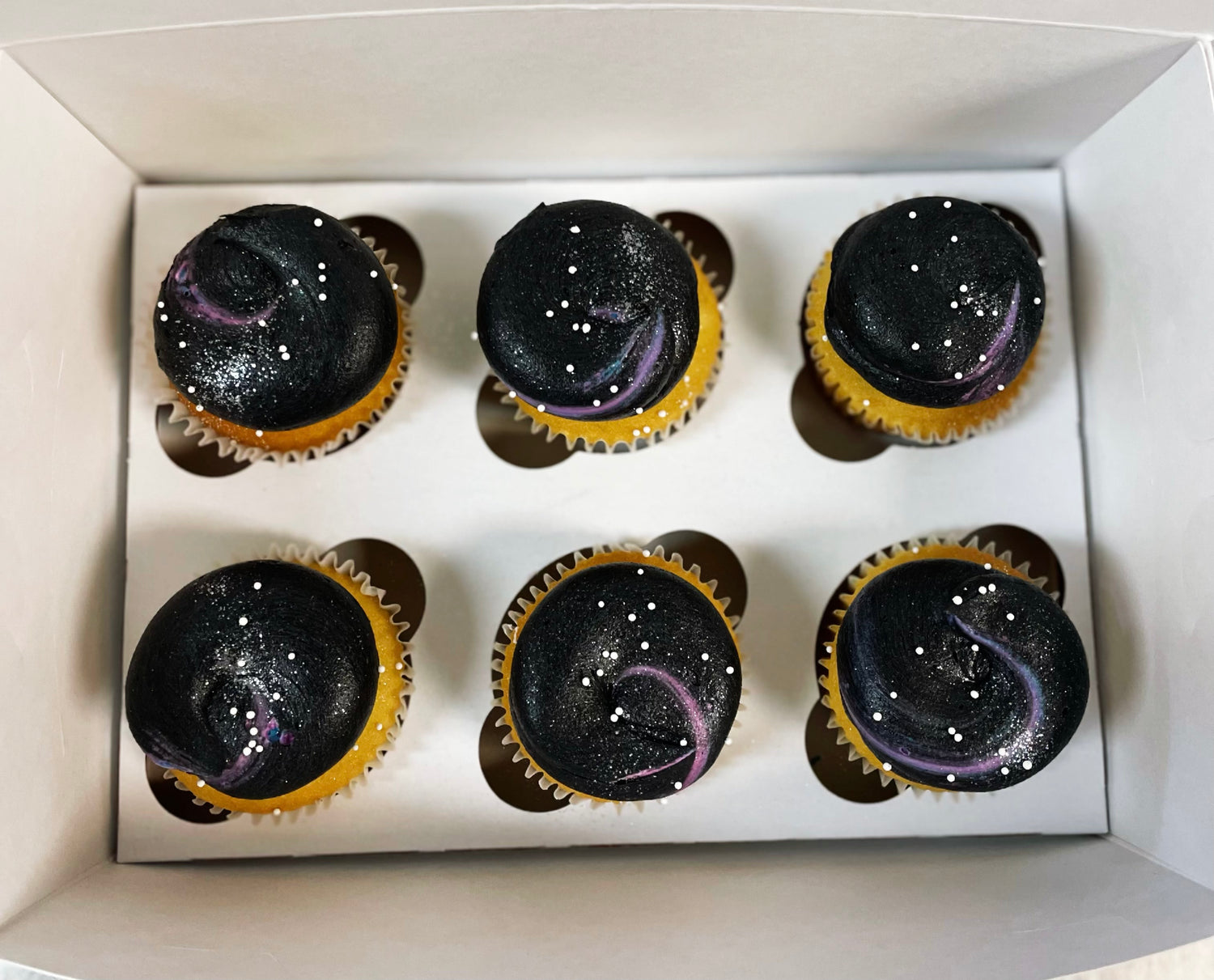 Galaxy Cupcakes