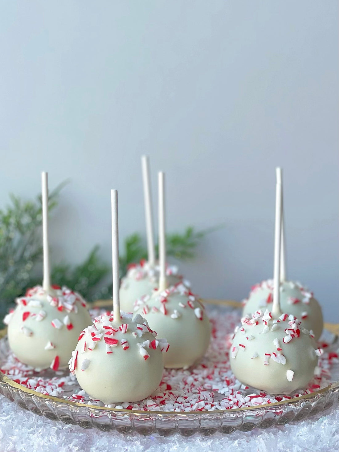 Chocolate Peppermint Cake Pops