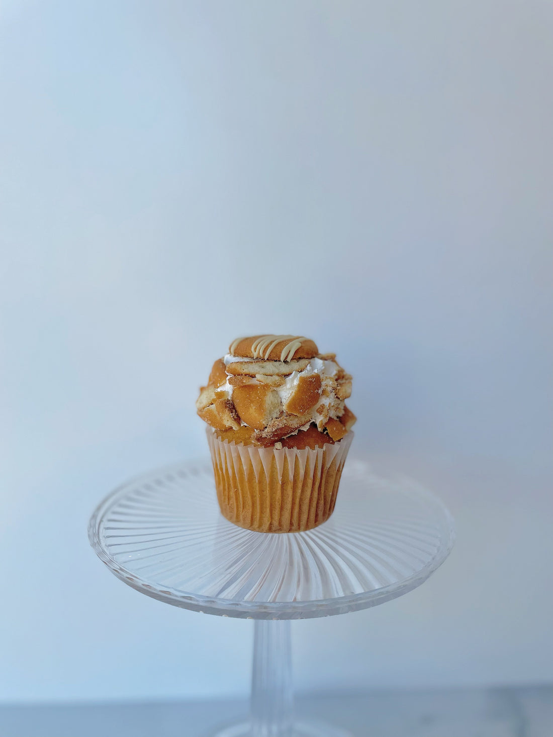 Banana Pudding Cupcake