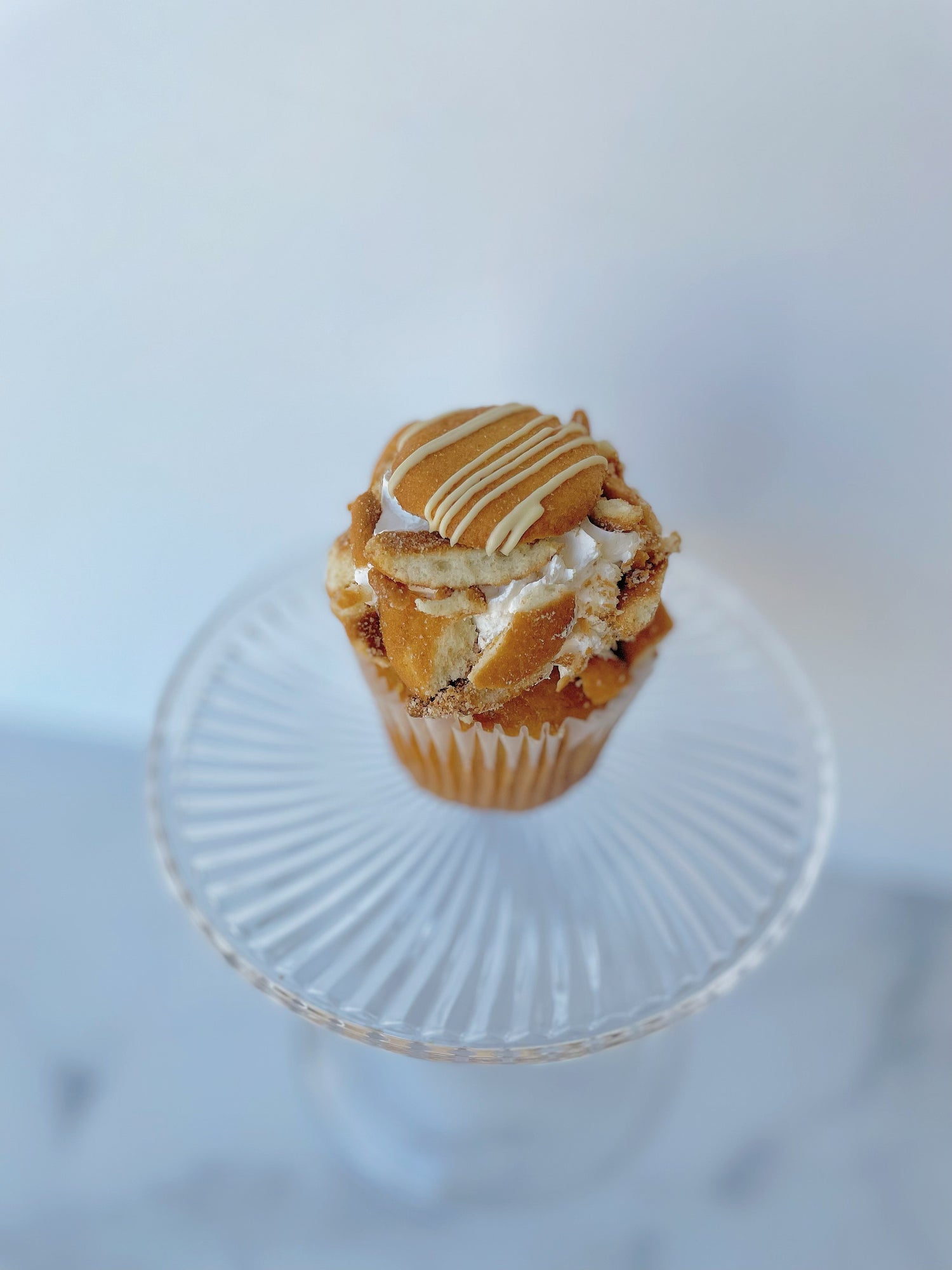 Banana Pudding Cupcake