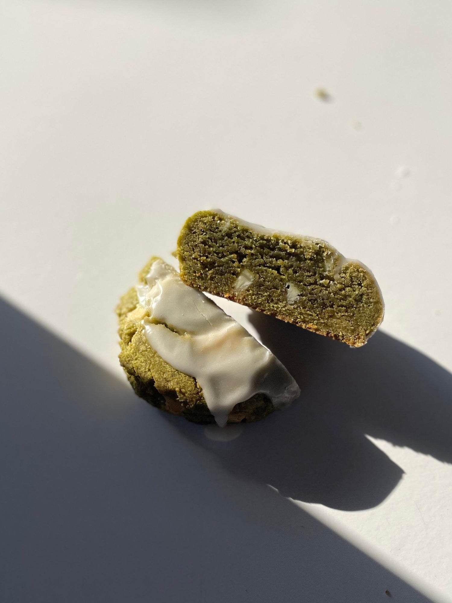 Brown Butter Matcha Cookie