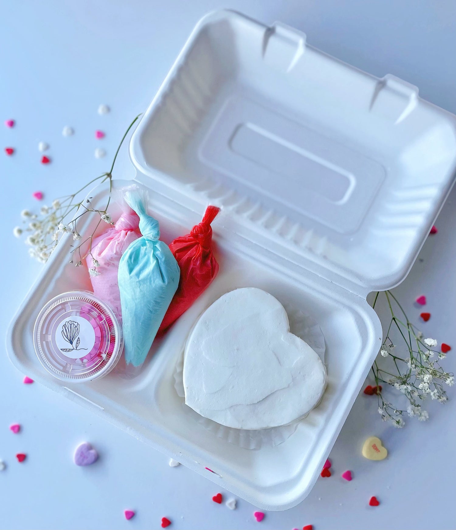 DIY Heart Cake