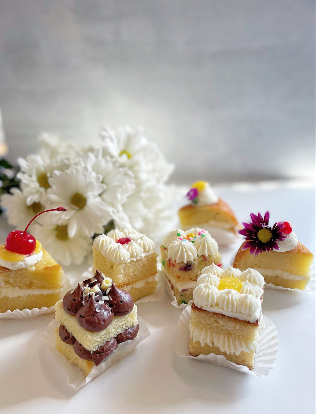 Garden Party Petit Fours