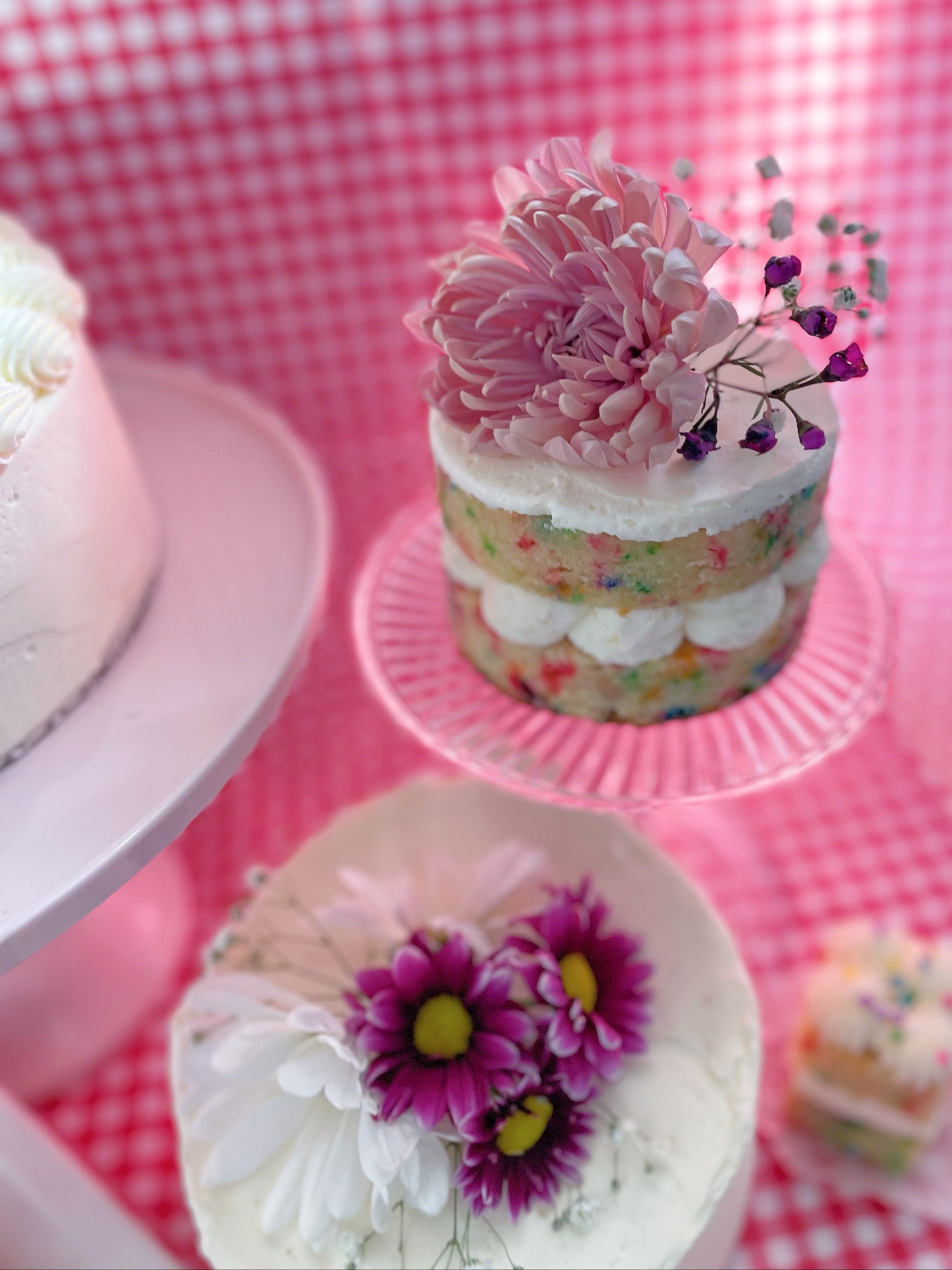 Garden Party Mini Cake